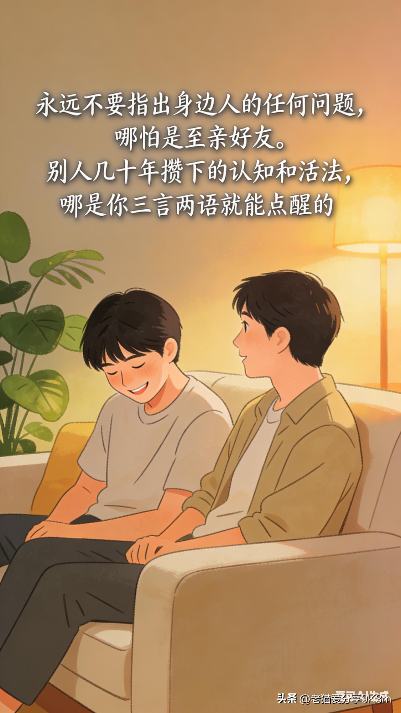 被大冰的一段话狠狠戳中，看完红了眼眶，活了大半辈子，终于懂了这人间清醒的相处之道