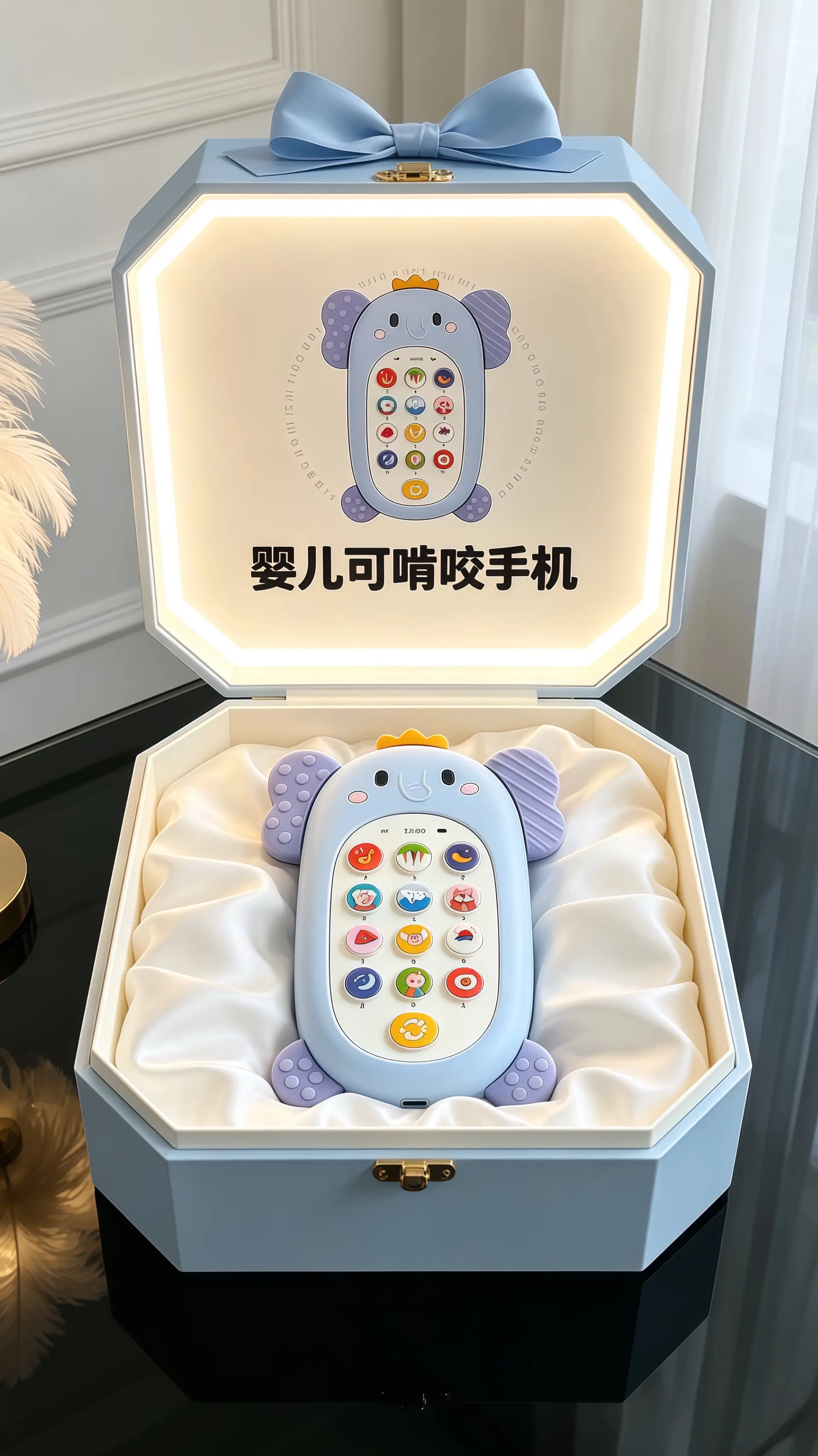 儿童可啃咬手机 儿童手机玩具 玩具 母婴好物 宝妈分享