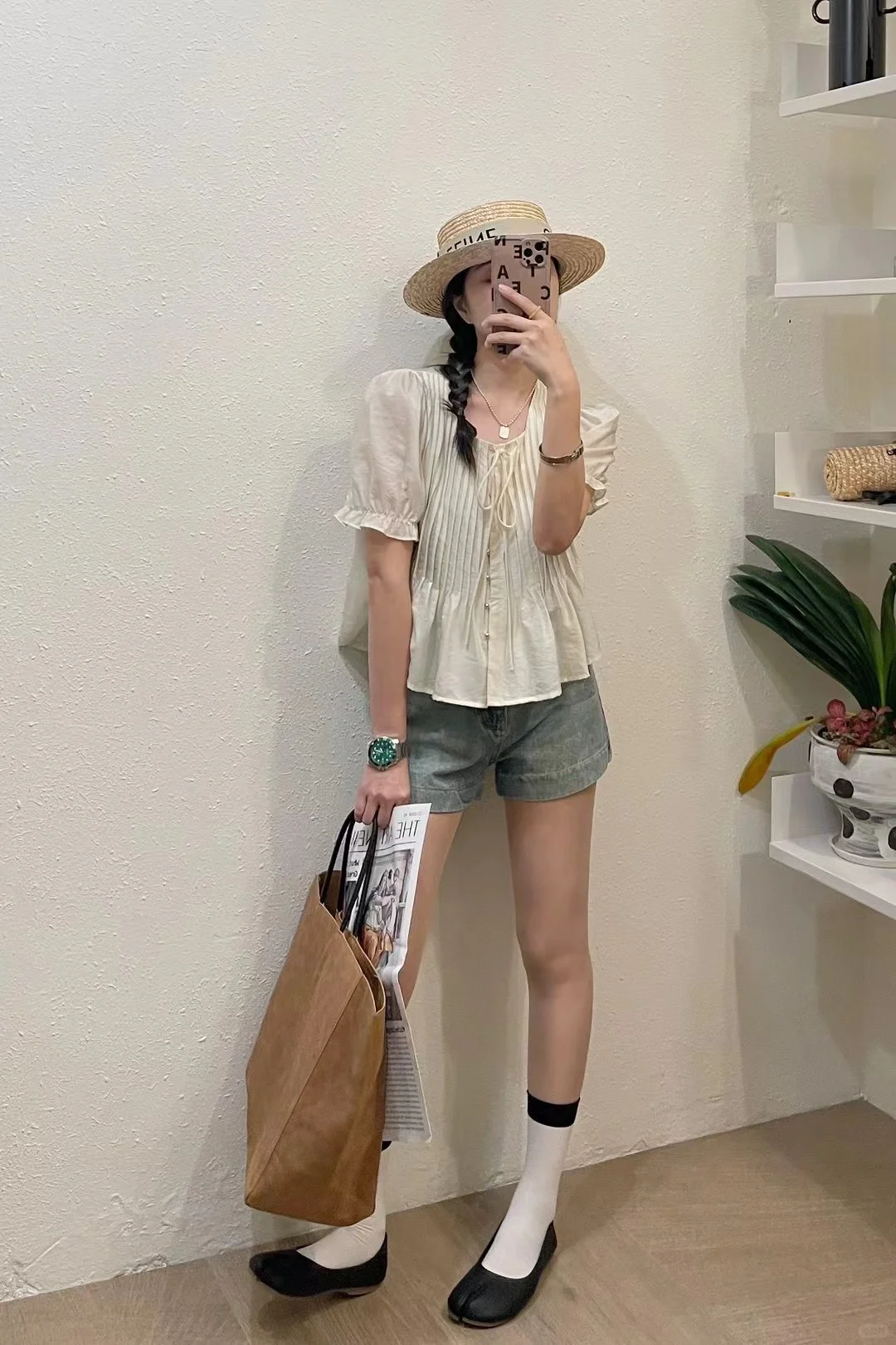 OOTD|夏天•韩风搭配🇰🇷
