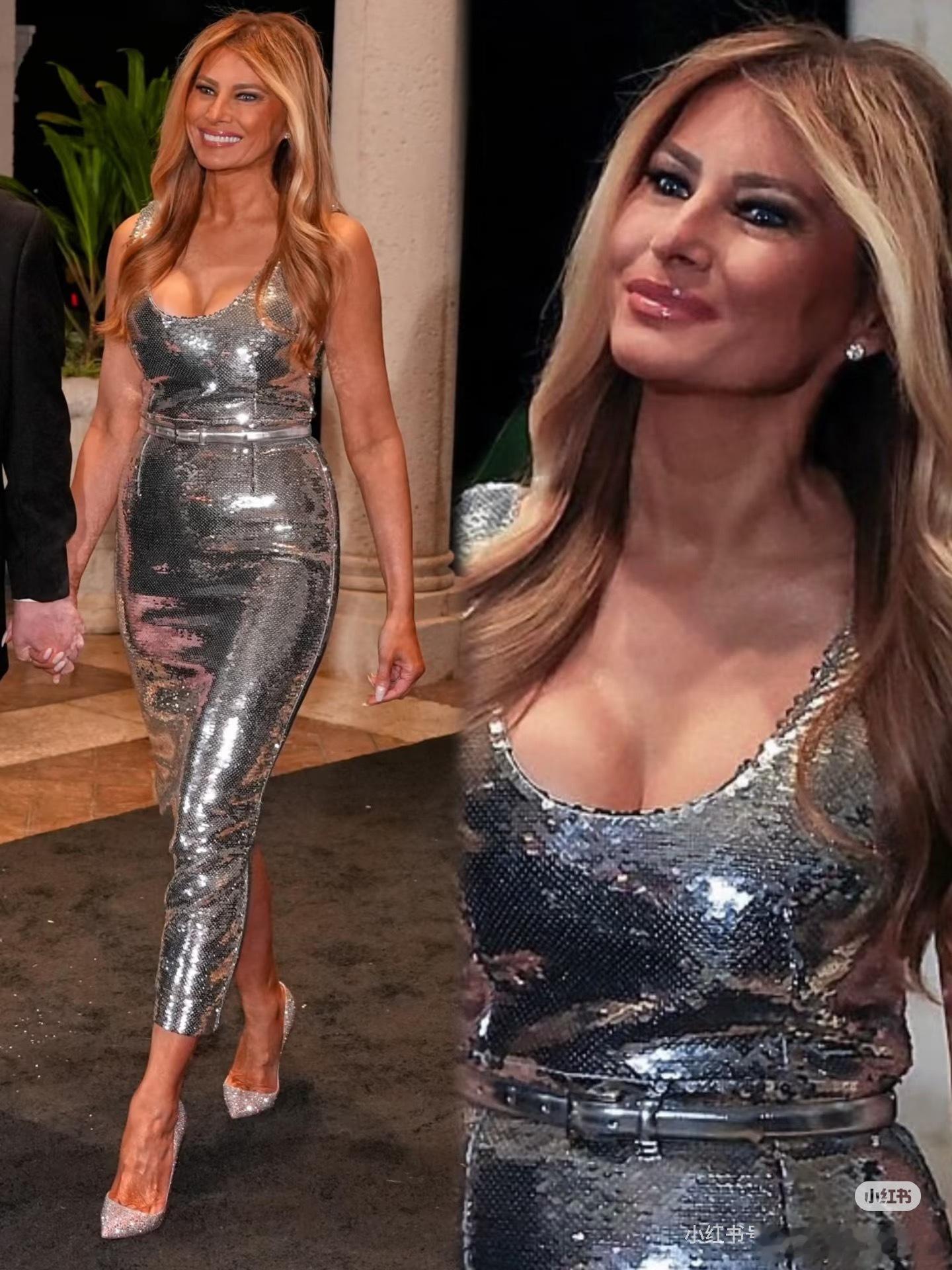 特朗普紧急撤离时摔倒我是看到了什么了不得的事情吗？梅兰妮亚：庚戌 庚辰 丙子，财