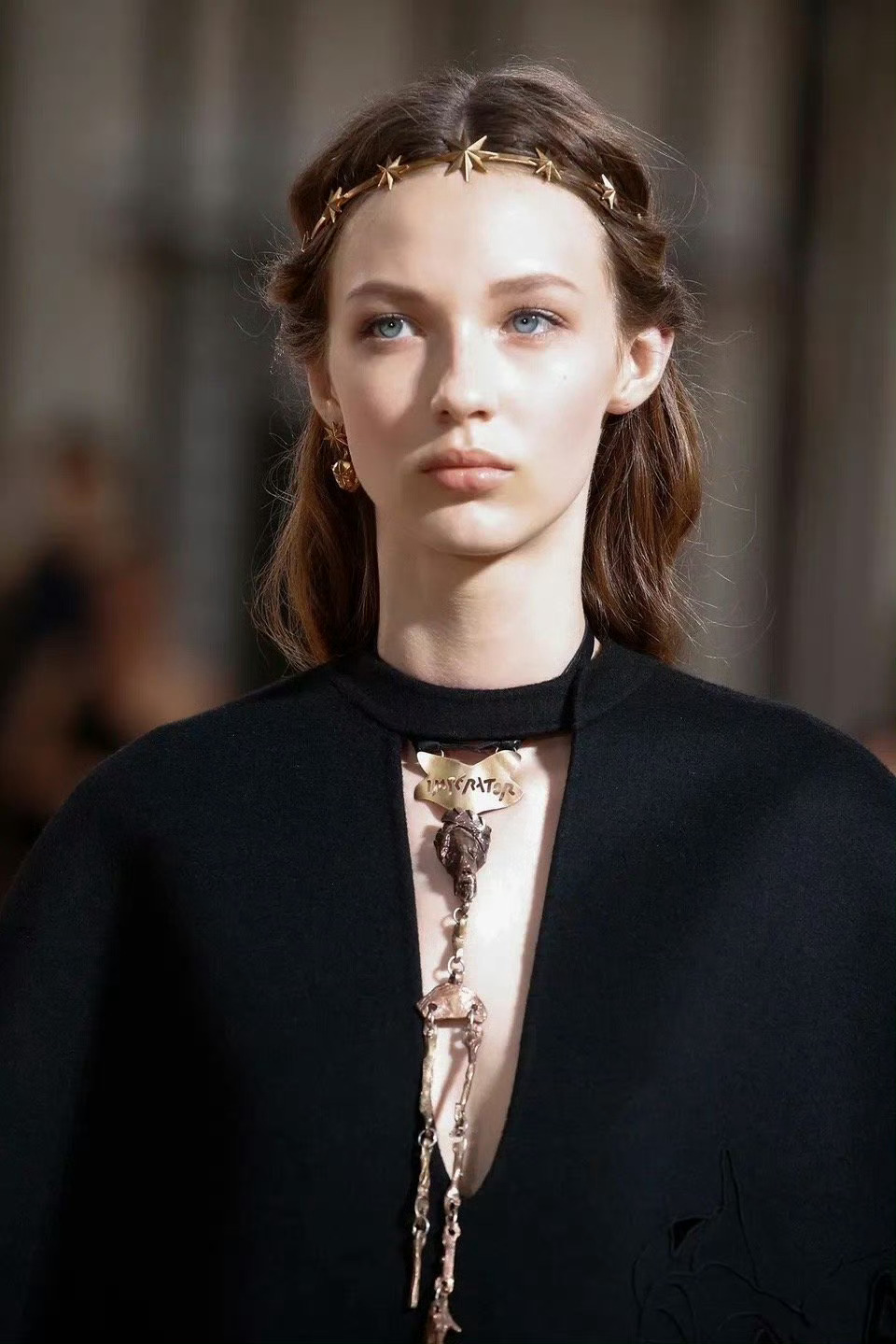 罗马史诗Valentino Couture Fall 2015 