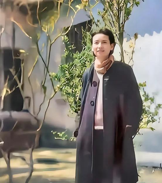这就是徐志摩爱而不得的林徽因中年的真实长相，大家看看吧！并非演员饰演的，而是货真