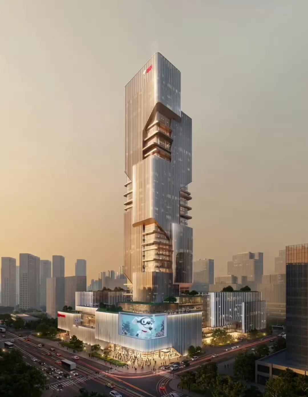 京东集团南京研发中心项目，今天在南京建邺区正式开工建设！

该项目的总投资额度达