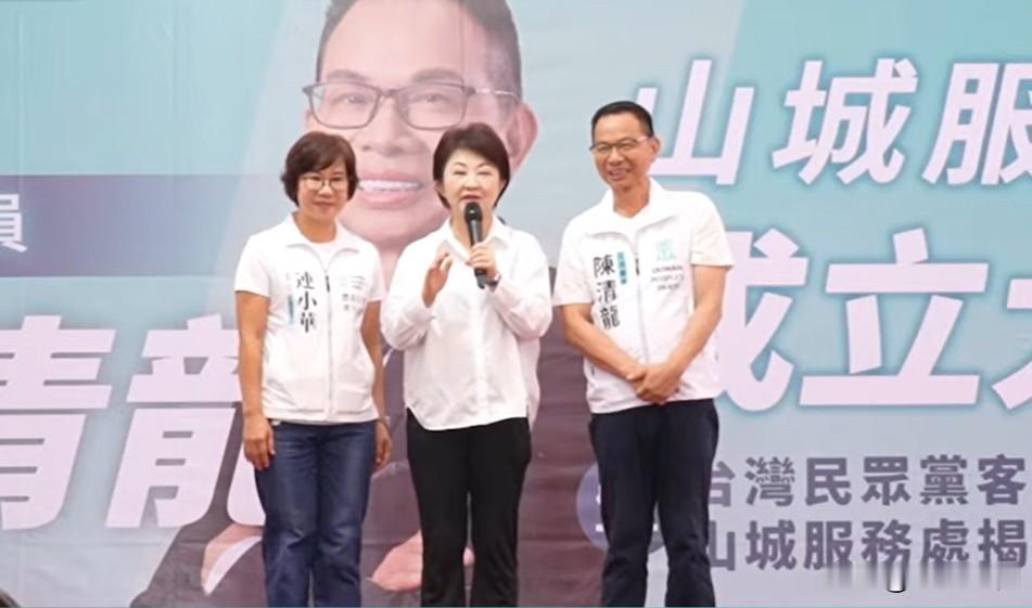 陈清龙接棒江启臣成立服务处 卢秀燕站台力挺

民众党团总召陈清龙今天（9日）成立