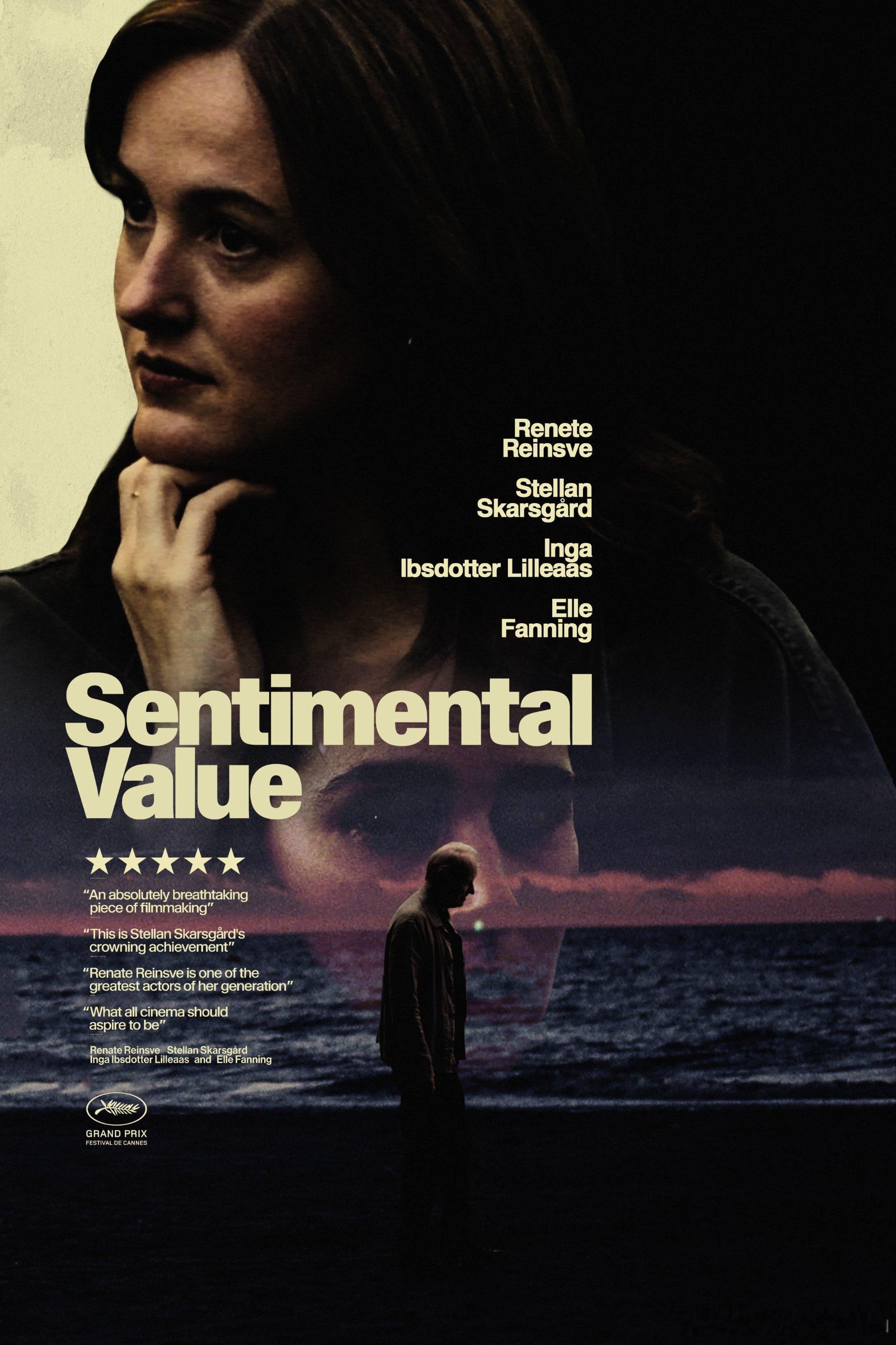 一组《情感价值》的海报 