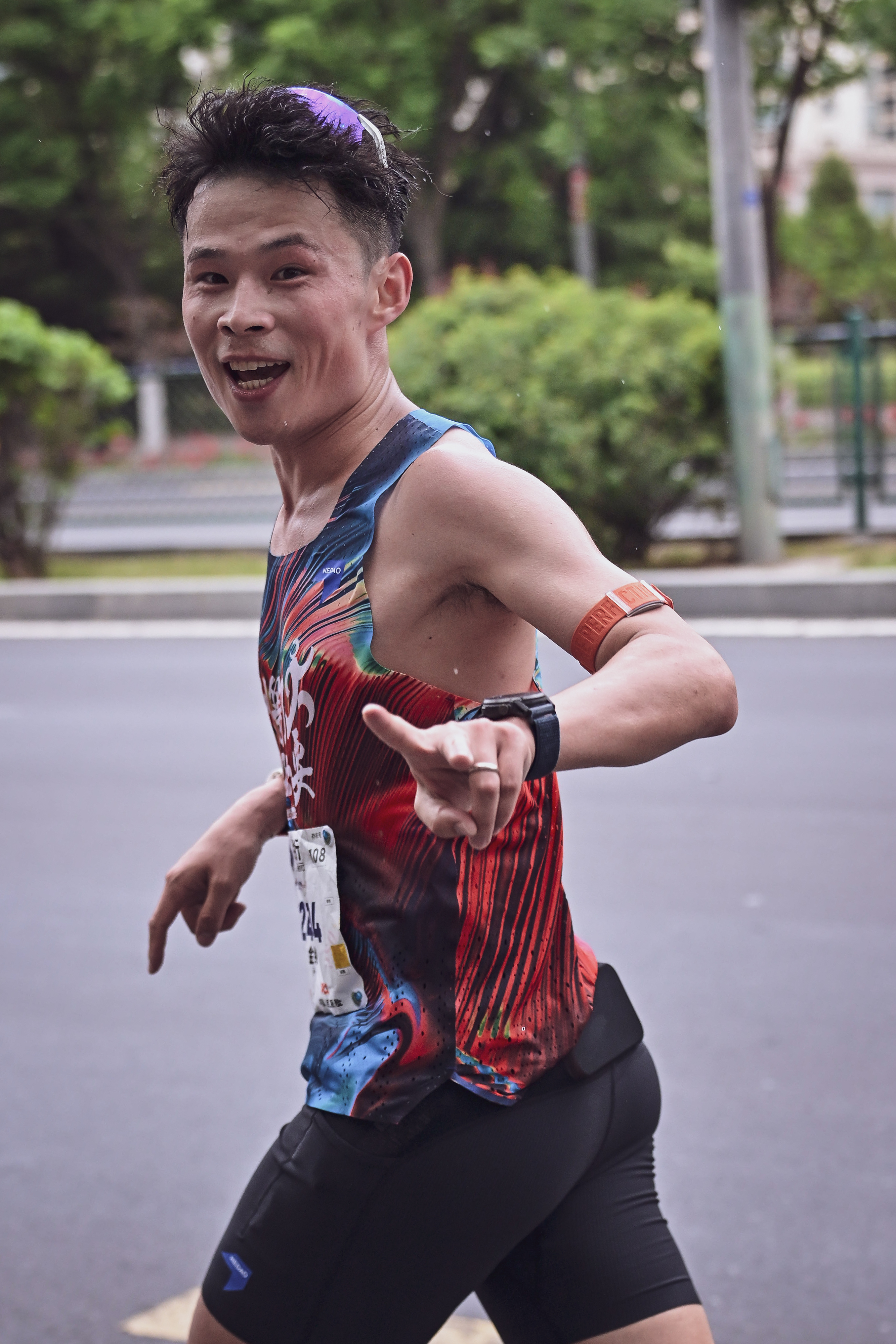 2026兰州马拉松321安全完赛第三次来到这条赛道每次都有不同的感觉这一次虽然身