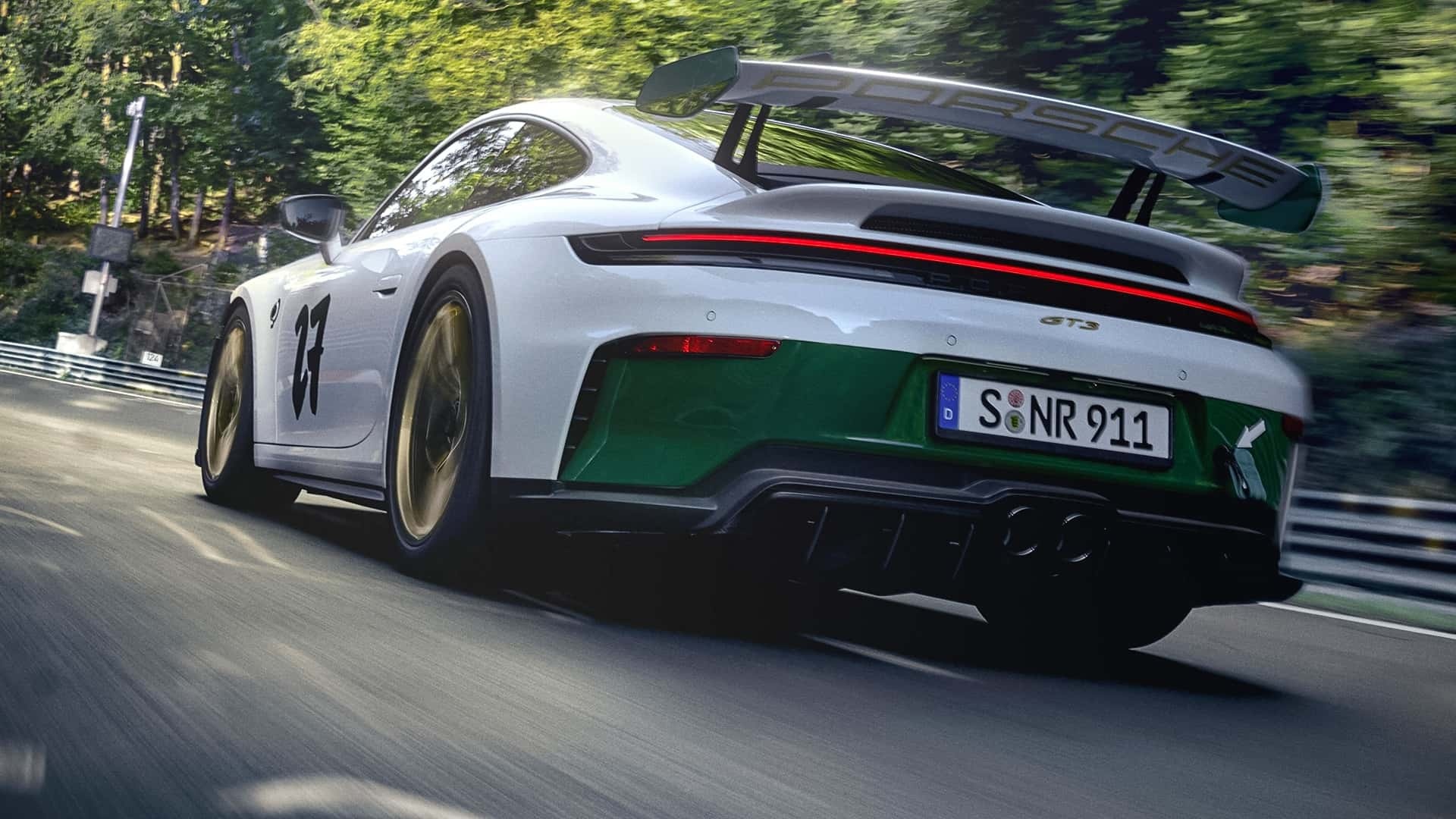 Porsche 911 GT3 100 Jahre Nürburgring Ed