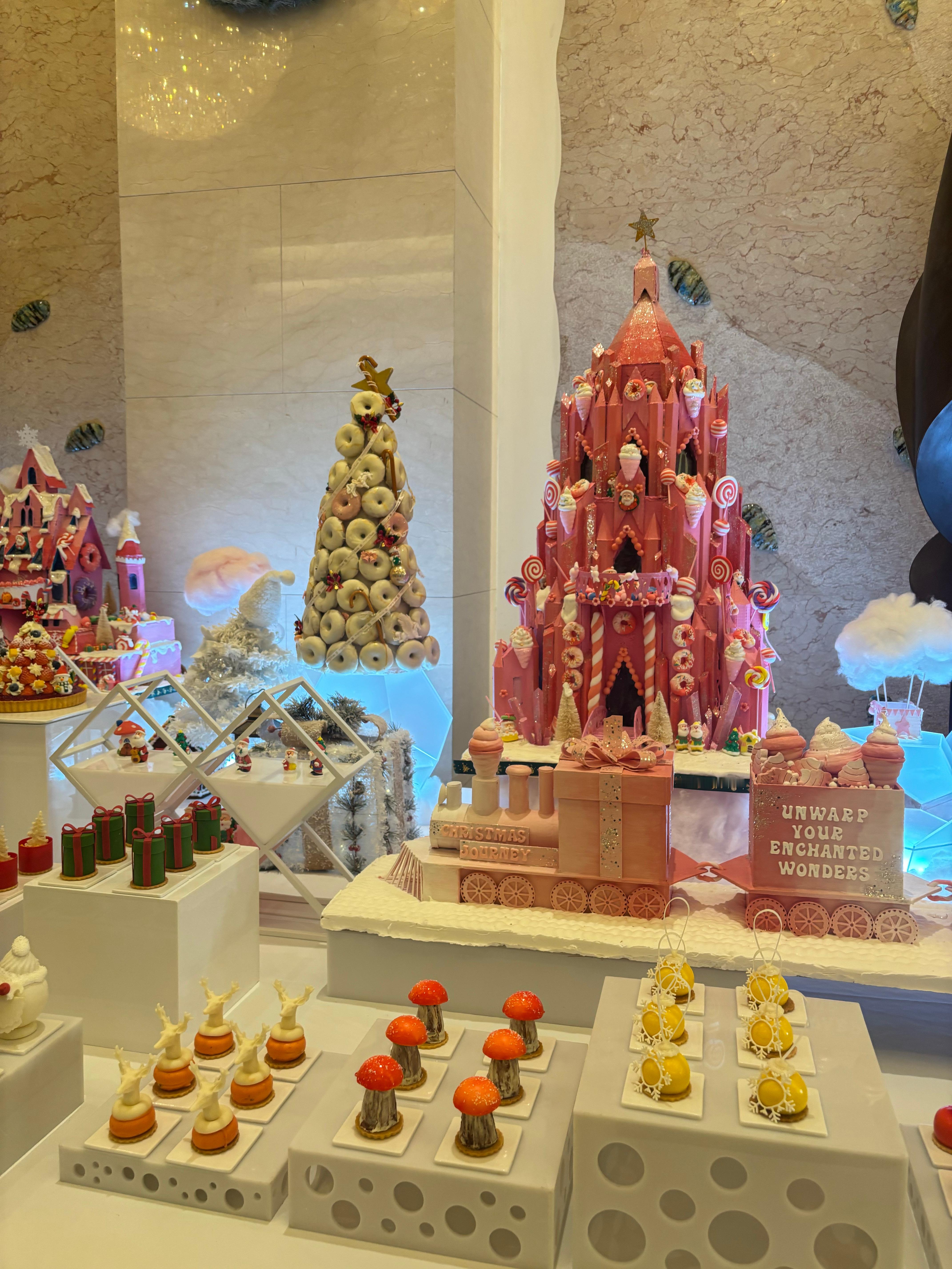 1299一位的平安夜自助餐也是吃到了