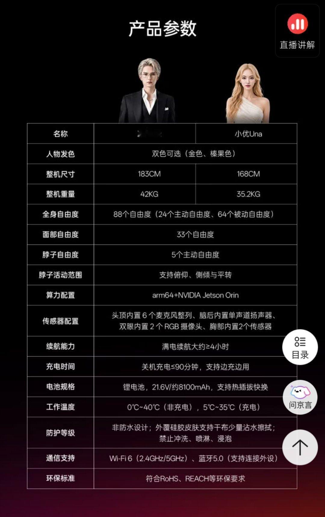 我的天啊 大家还记得之前众筹那个“陪伴式仿生机器人”吗？现在售价终于出来了，型号