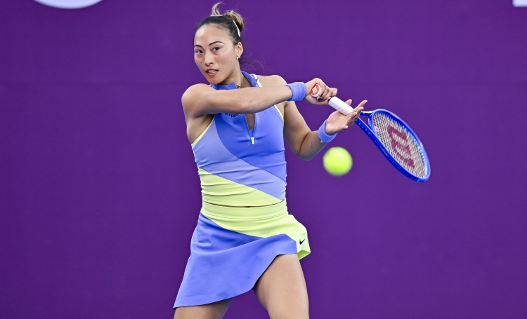 【郑钦文世界排名狂跌】WTA1000多伦多站资格赛，郑钦文3-6、4-6不敌22