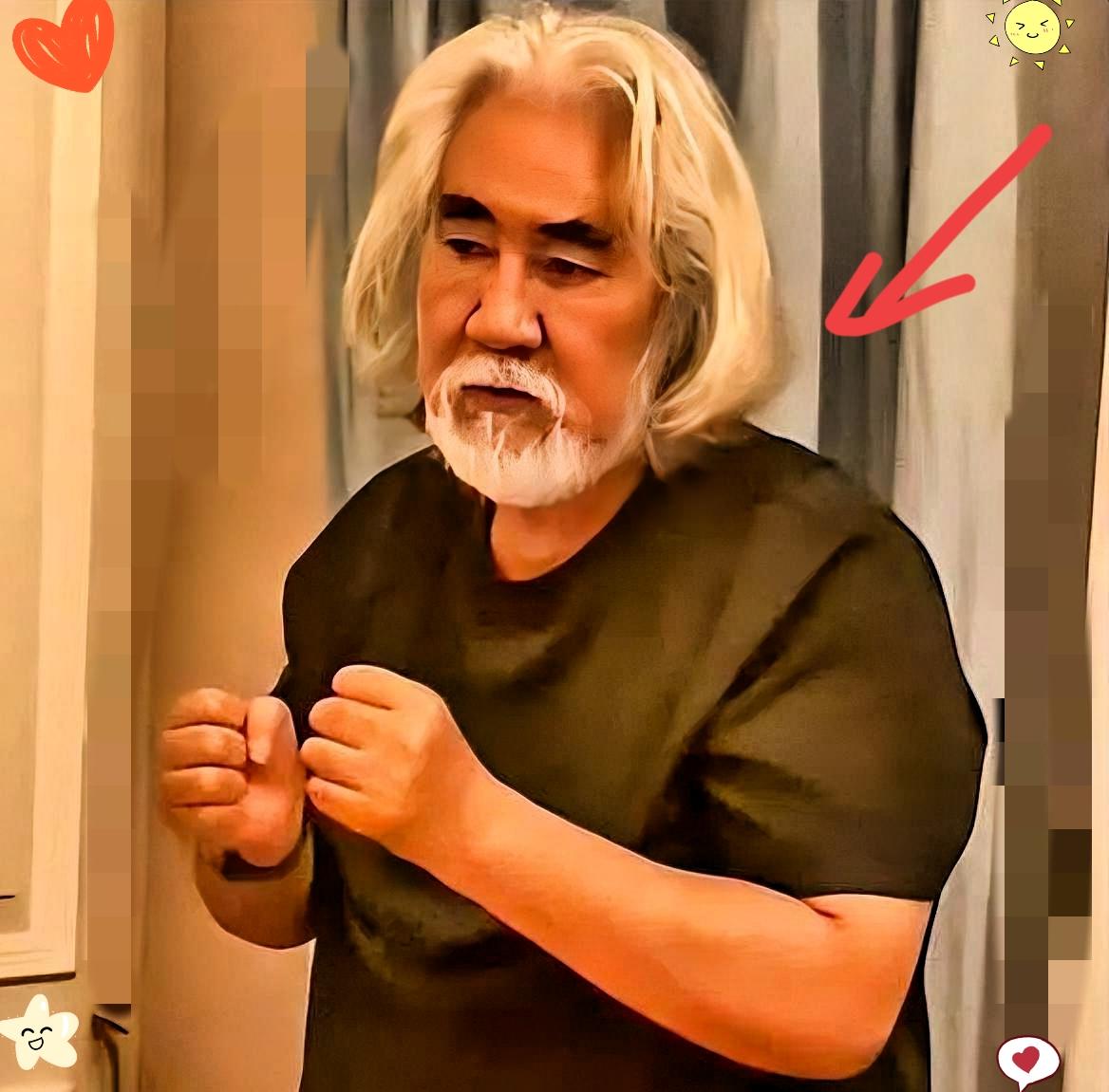 谁能想到，
平时意气风发的张纪中，会被孩子两个问题难住？

“爸爸你啥时候死”“