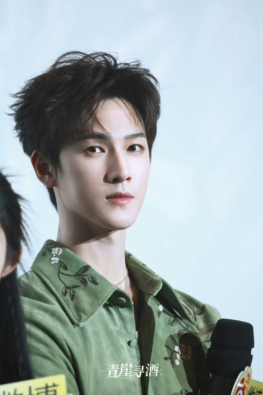 找媒体的李昀锐 别人找媒体是工作，李昀锐找媒体是历劫。翻遍全场、眼神从自信到迷茫