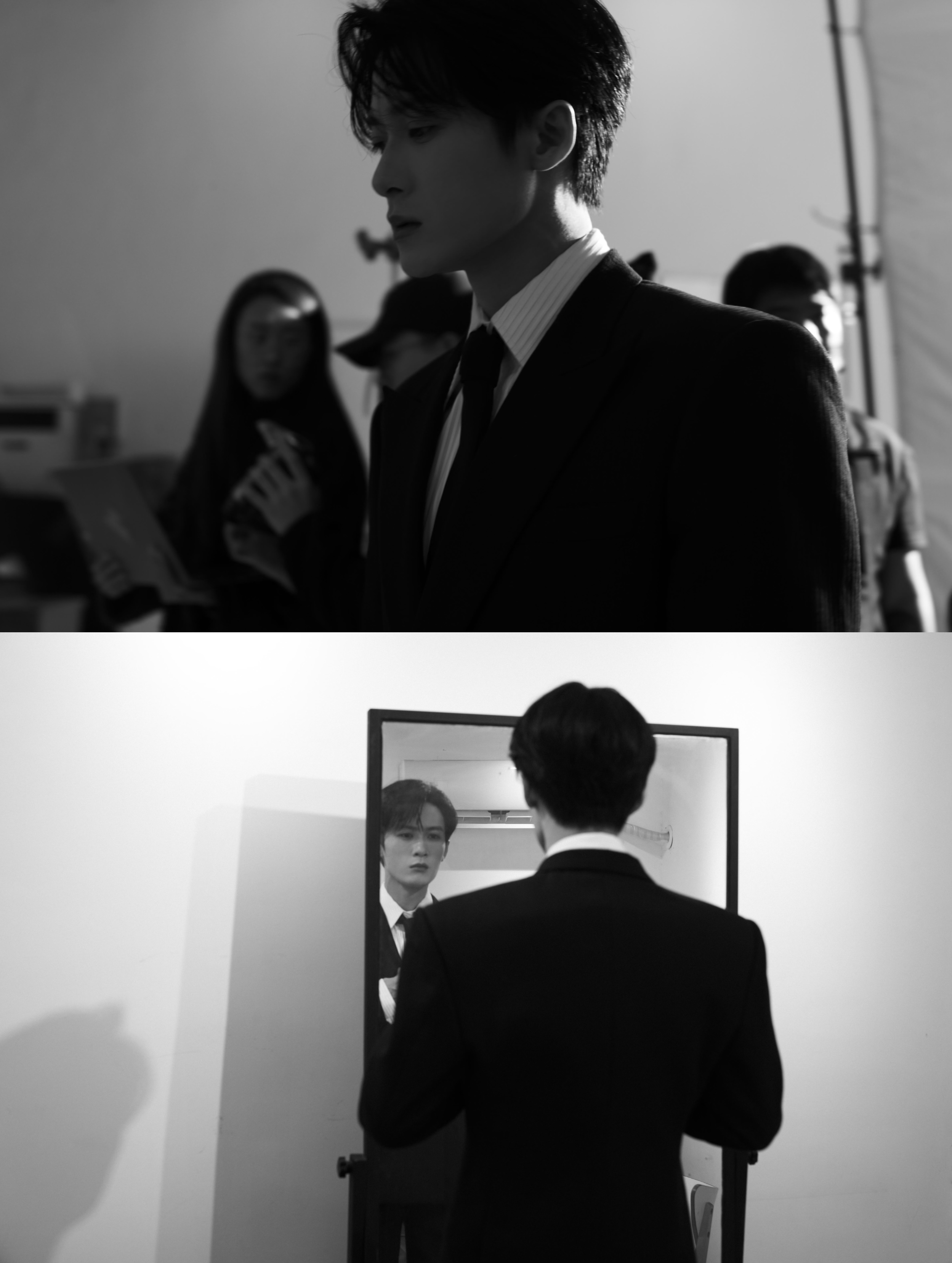 北影节宣传推广大使檀健次 檀健次西装大片，好帅气的北京国际电影节推广大使，好优越