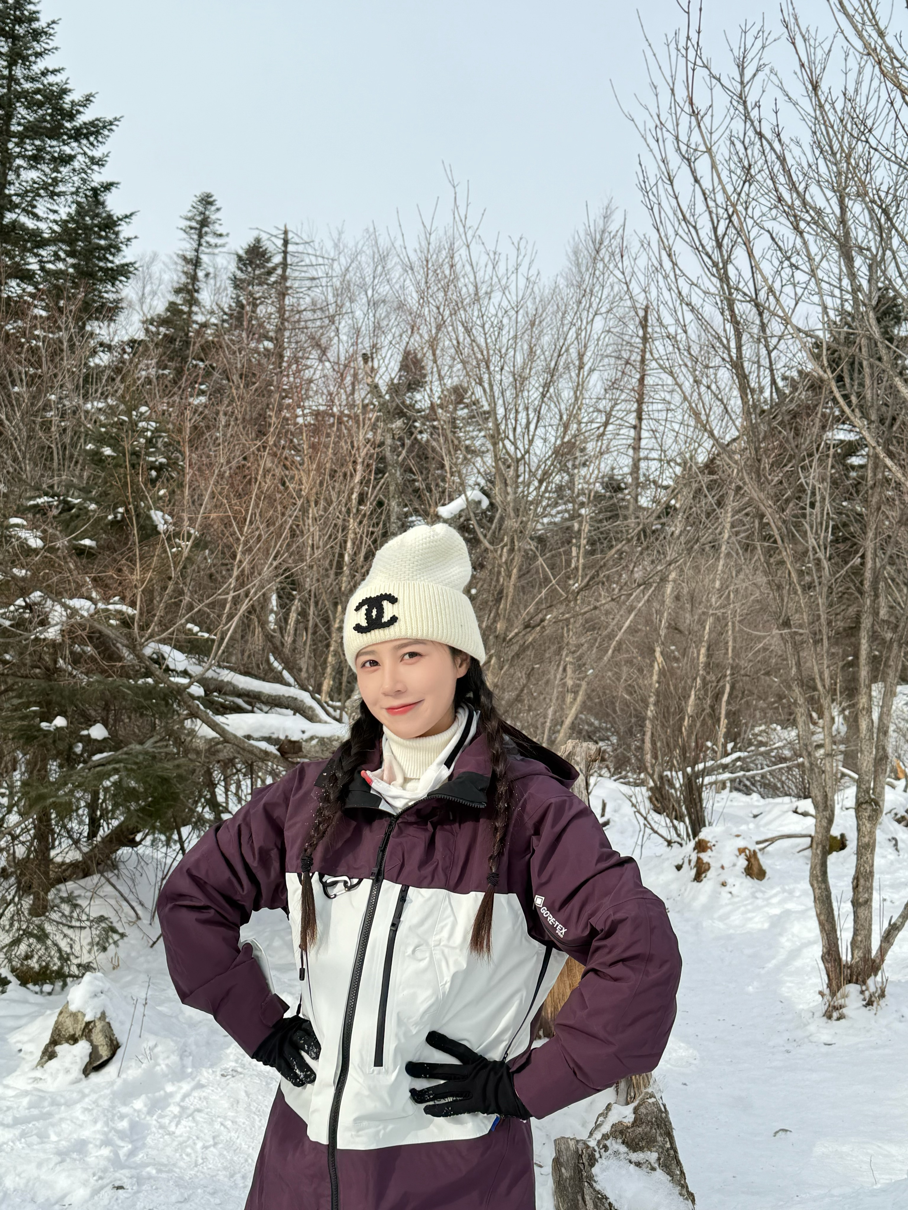 🏂滑雪的尽头是摔跤和拍照滑雪单板滑雪北大湖滑雪场 吉林·北大湖滑雪度假区