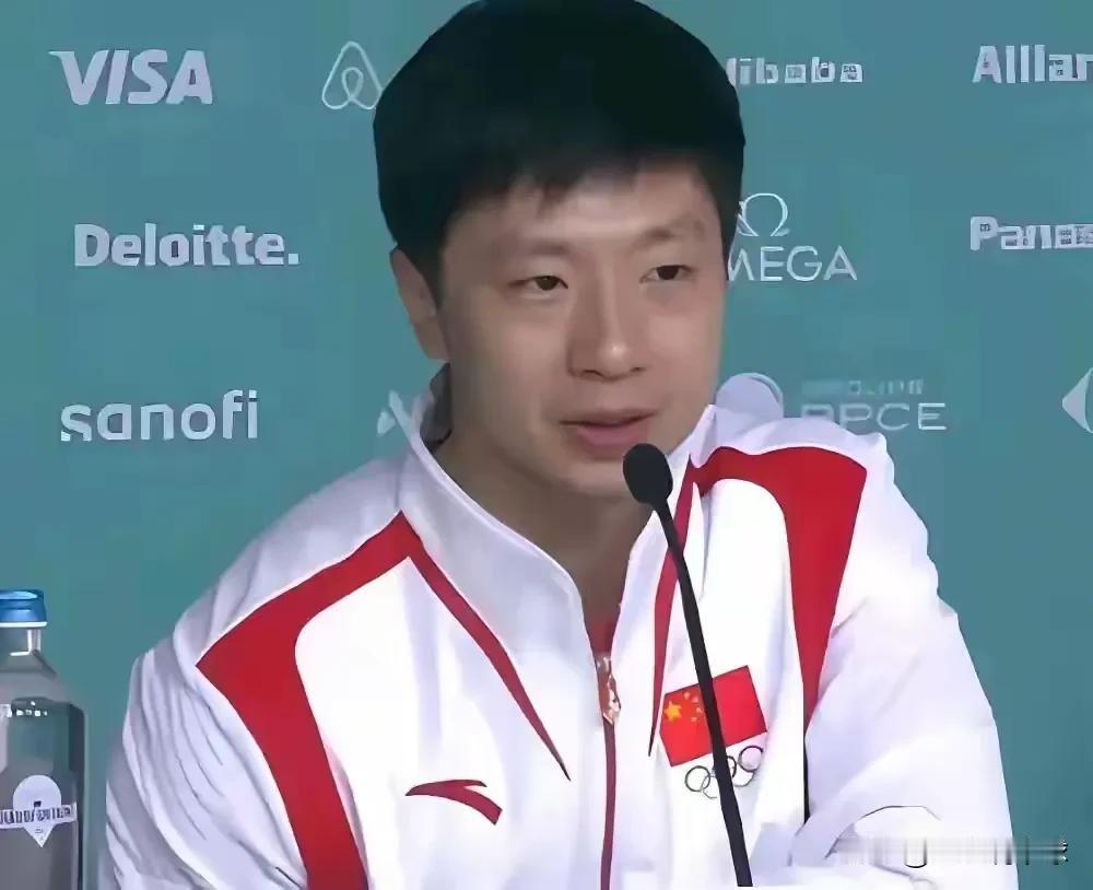 坦率讲！面对林诗栋的异军突起，队长马龙喜上眉梢[玫瑰]
1. 第一喜
男队终于后