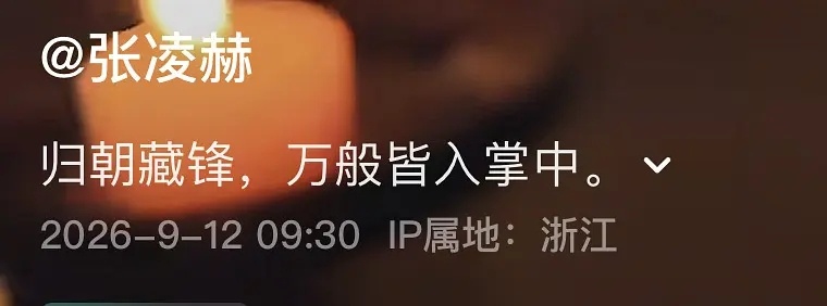 刺棠官宣🫘为什么张凌赫没带话题卢昱晓带了？ ​​​