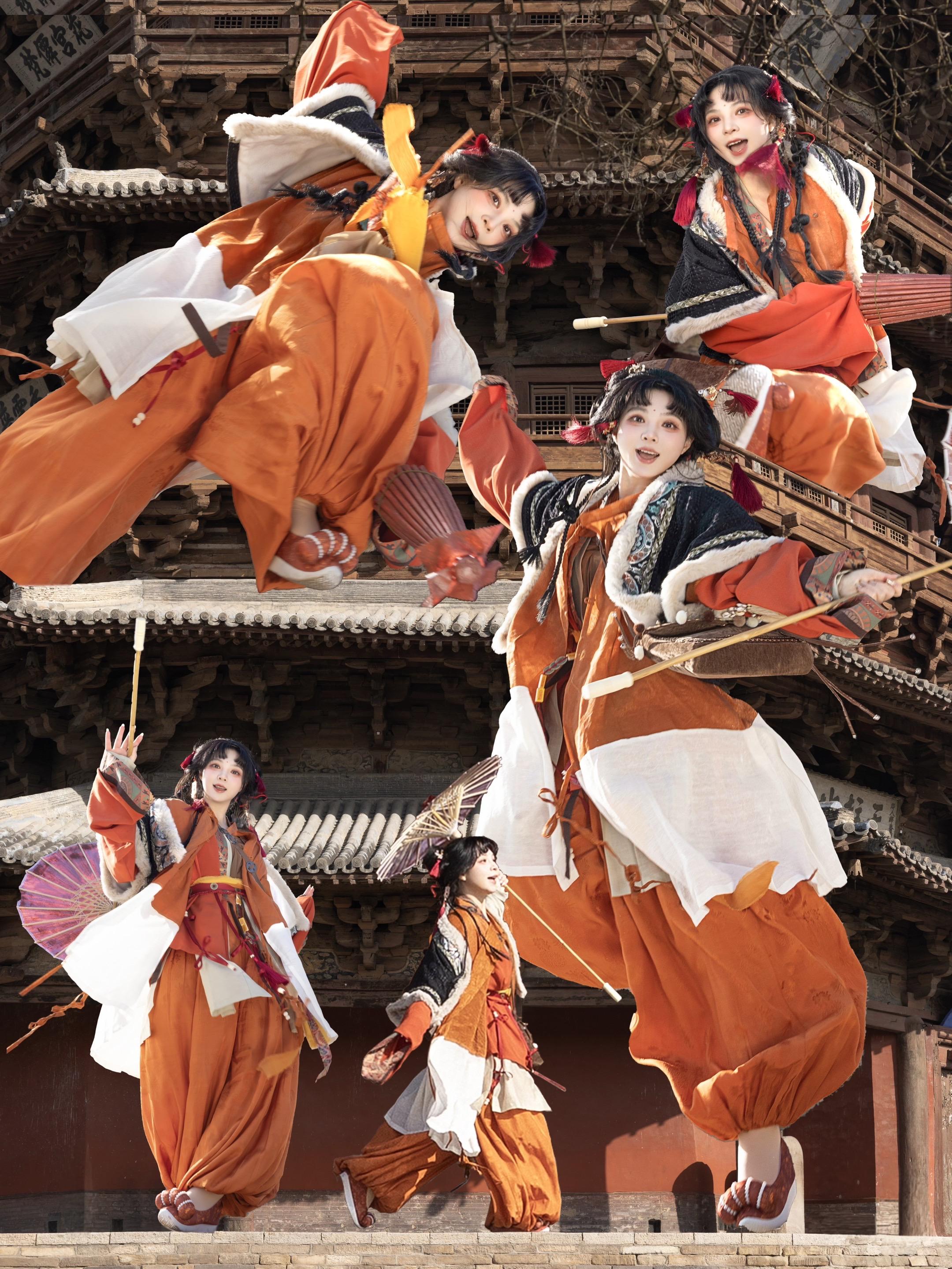 ‘ 六扇门新招的捕快、是个红衣小姑娘 ’是谁在零下的应县木塔狂跳2小时...