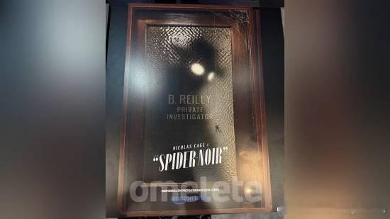 真人剧集《暗影蜘蛛侠》首张海报公开由奥斯卡影帝尼古拉斯·凯奇主演的Amazon 