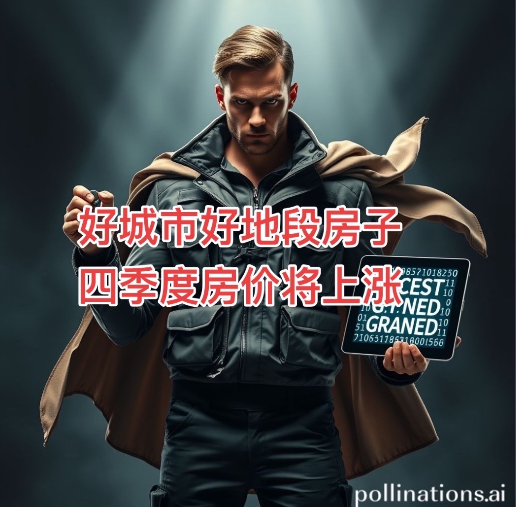 【房价吹哨人】好城市好地段的好房子，此类“三好学生”房子将V型触底涨价。时间就在