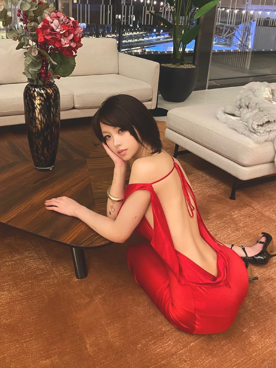 新年ʚ🍒ིྀɞ红裙