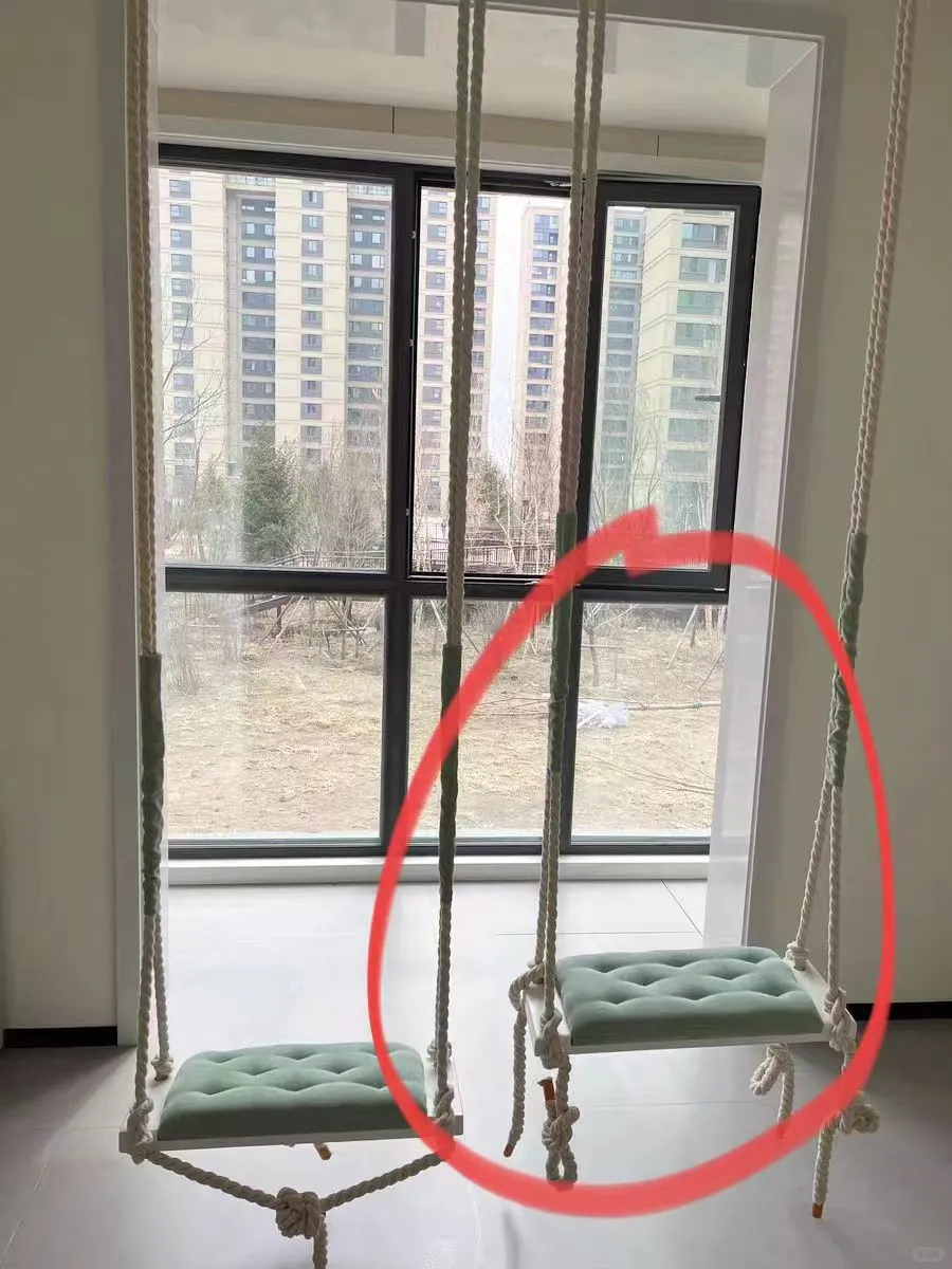 想买个这种秋千，有没有劝退！