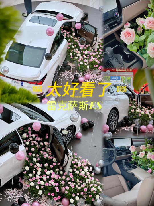 把浪漫装进车🚘｜雷克萨斯ES