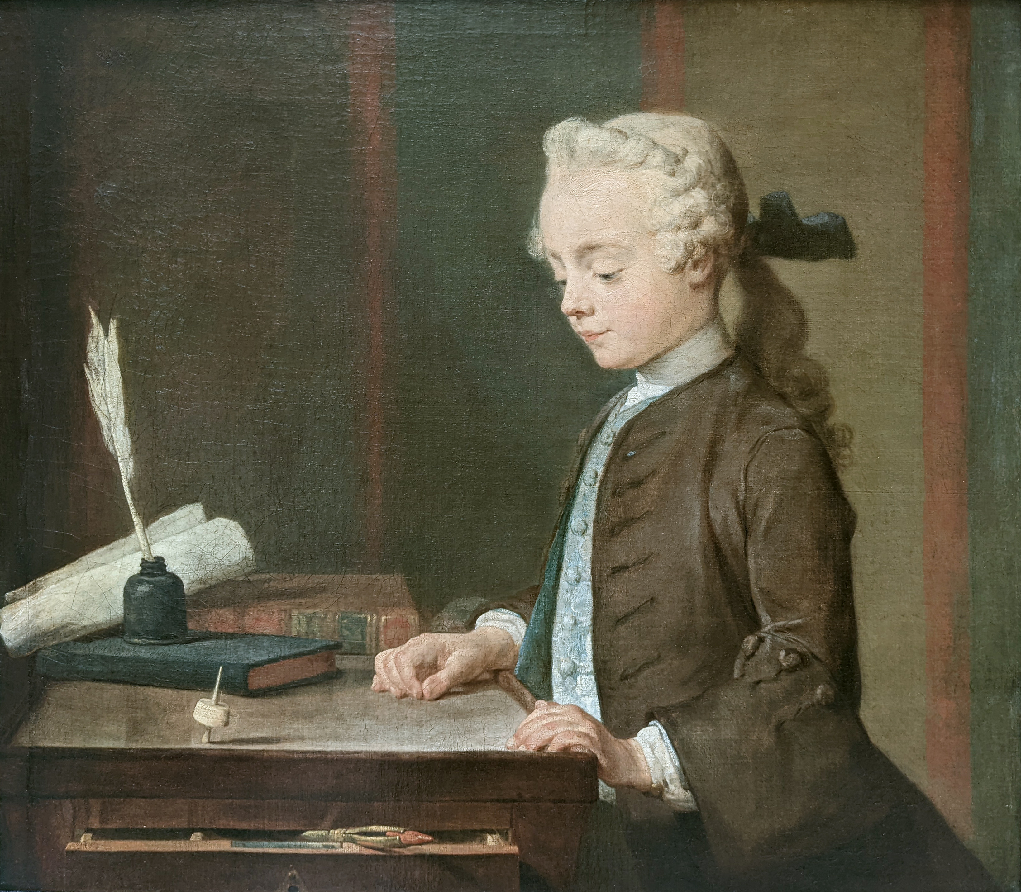 Jean Siméon Chardin（1699-1779）法国画家 