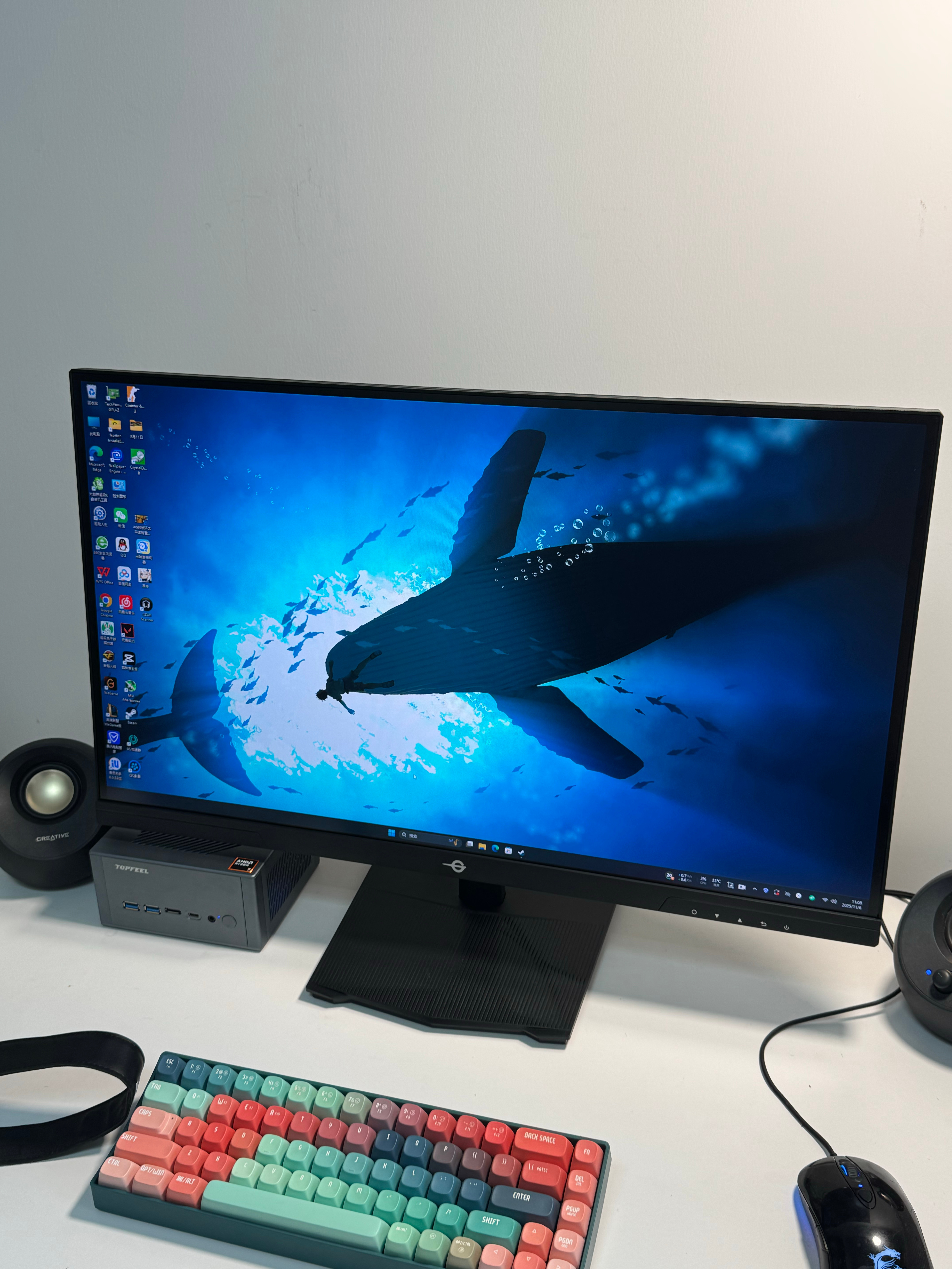 别的不说，Wallpaper的动态壁纸质量确实高 ​​​