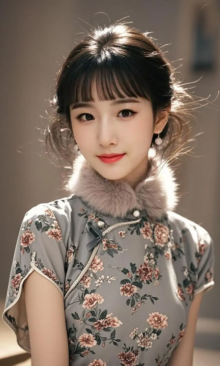 AI民国佳人风情