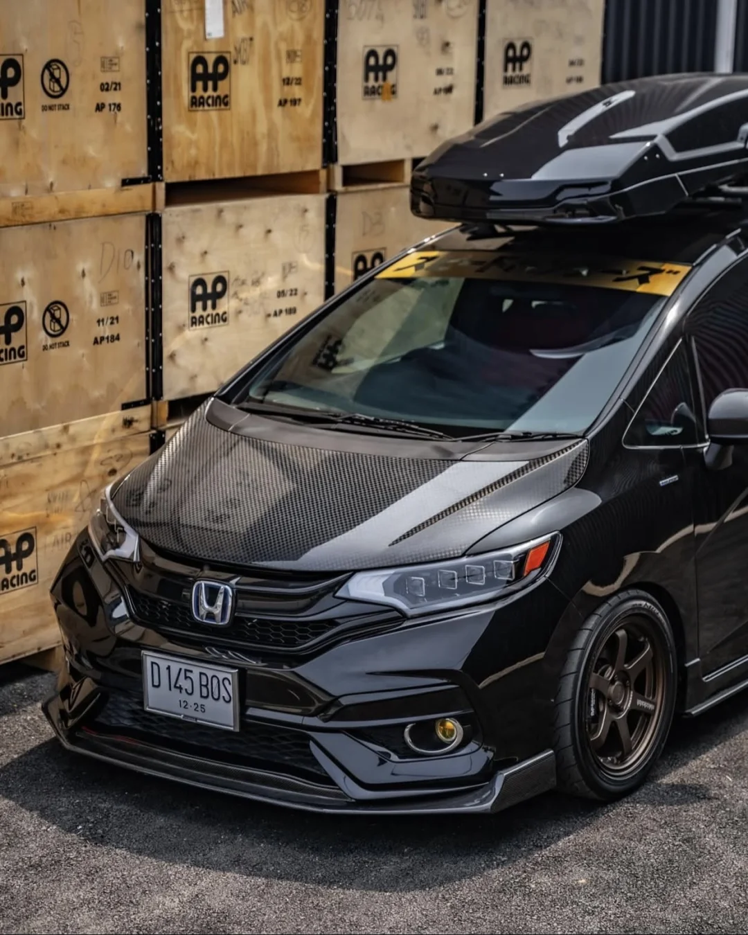 本田飞度的改装潜力到底有多大⁉️