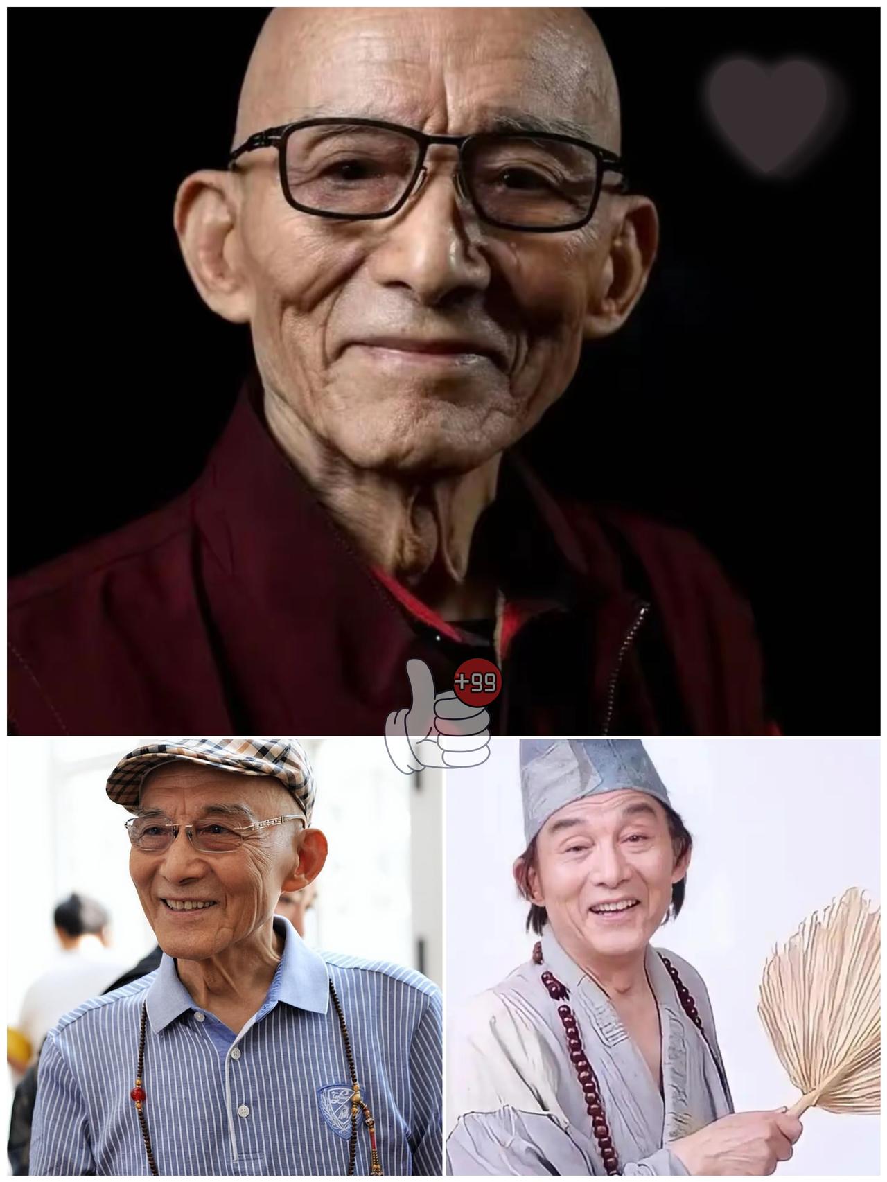 最近经常刷到游本昌老先生的事，看完心里特别有感触。

很多人记住的是他活灵活现的