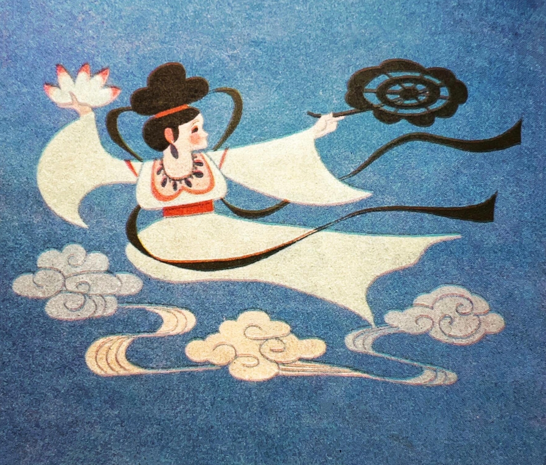 儿童连环画 《八仙过海》王治华版 