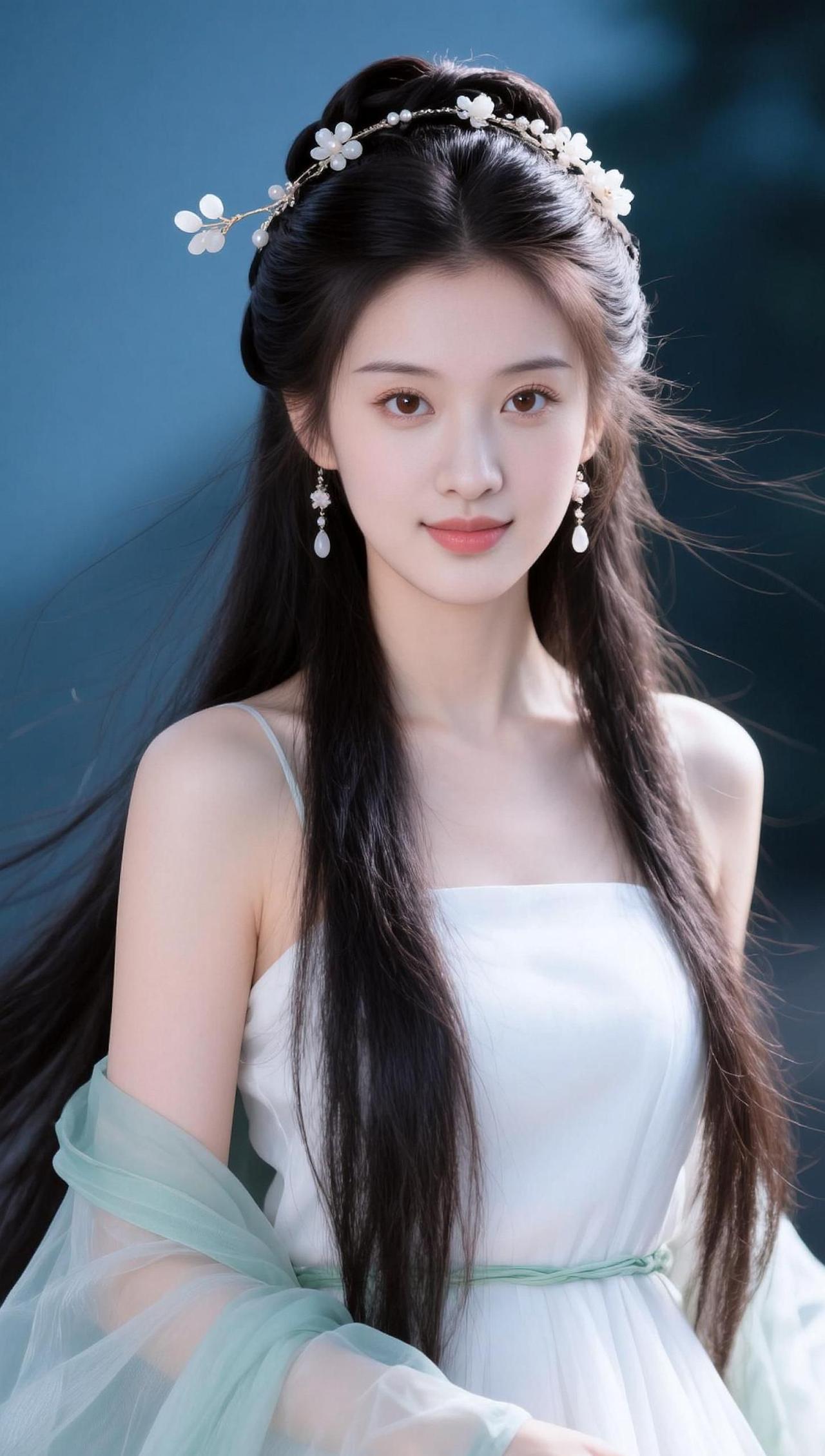 AI古风美人写真 随变ai随便玩