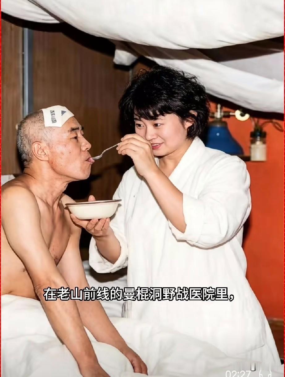 老山前线，正是这群不怕苦不服输的参战女兵，在四个多月的轮战时光里，和战友们一起托