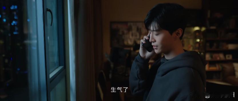 谁懂这个瞬间？全程没提一句爱，却处处是爱蒋翼自曝住址，黄瀛子在对面看到他时，瞬间