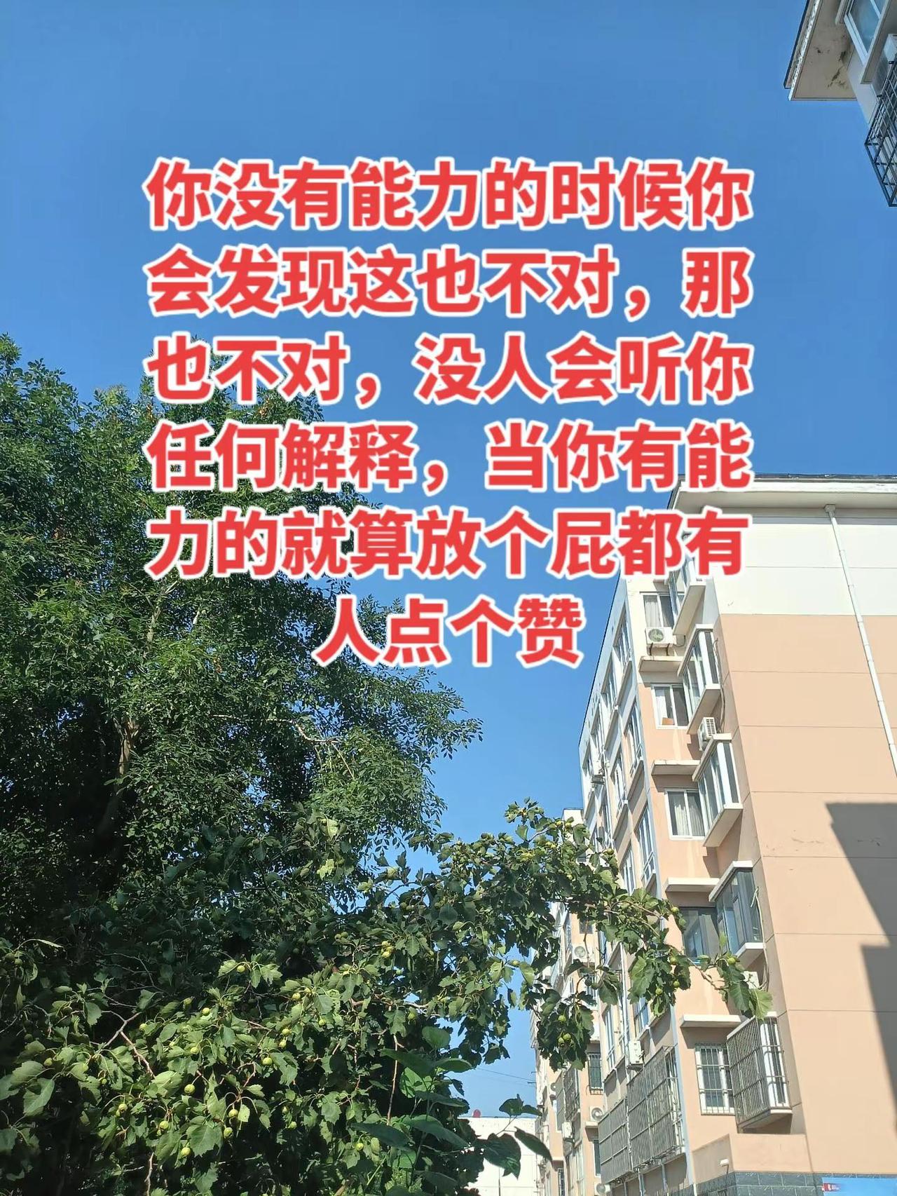 人活着就要拼，给自己活一把，证明你的存在。 能力 日常分享