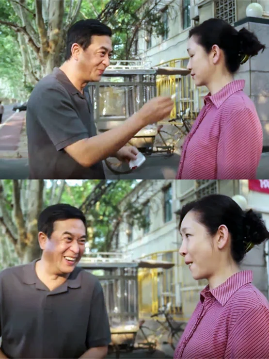 笑死！还没领证，胡三元就急着当街发喜糖