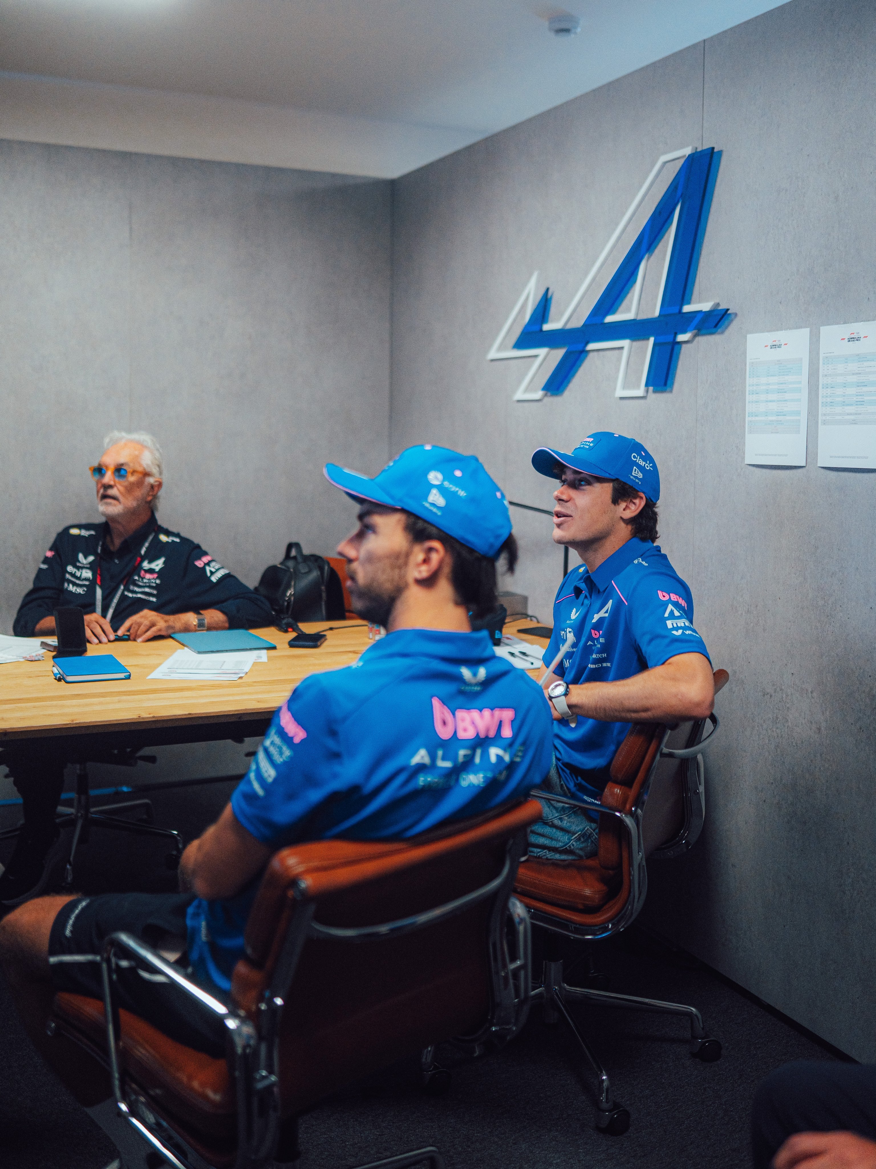 F1 Alpine车队声明：2026f1阿塞拜疆大奖赛F1 🗣️ “作为一支车