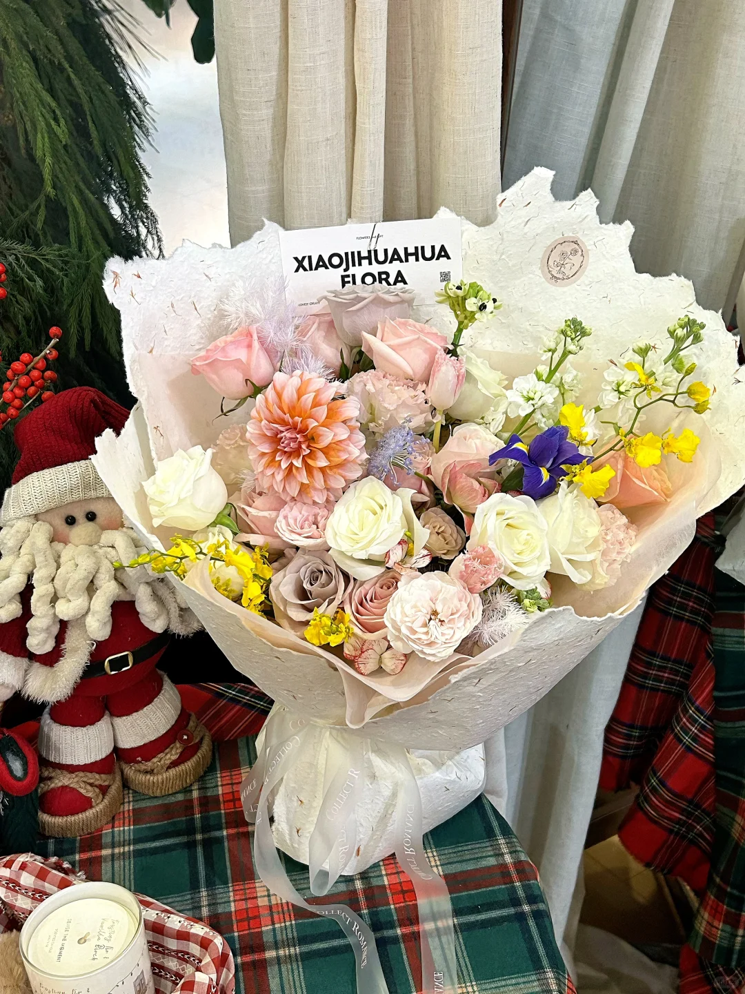 客人说你家的花全在我审美上 👏