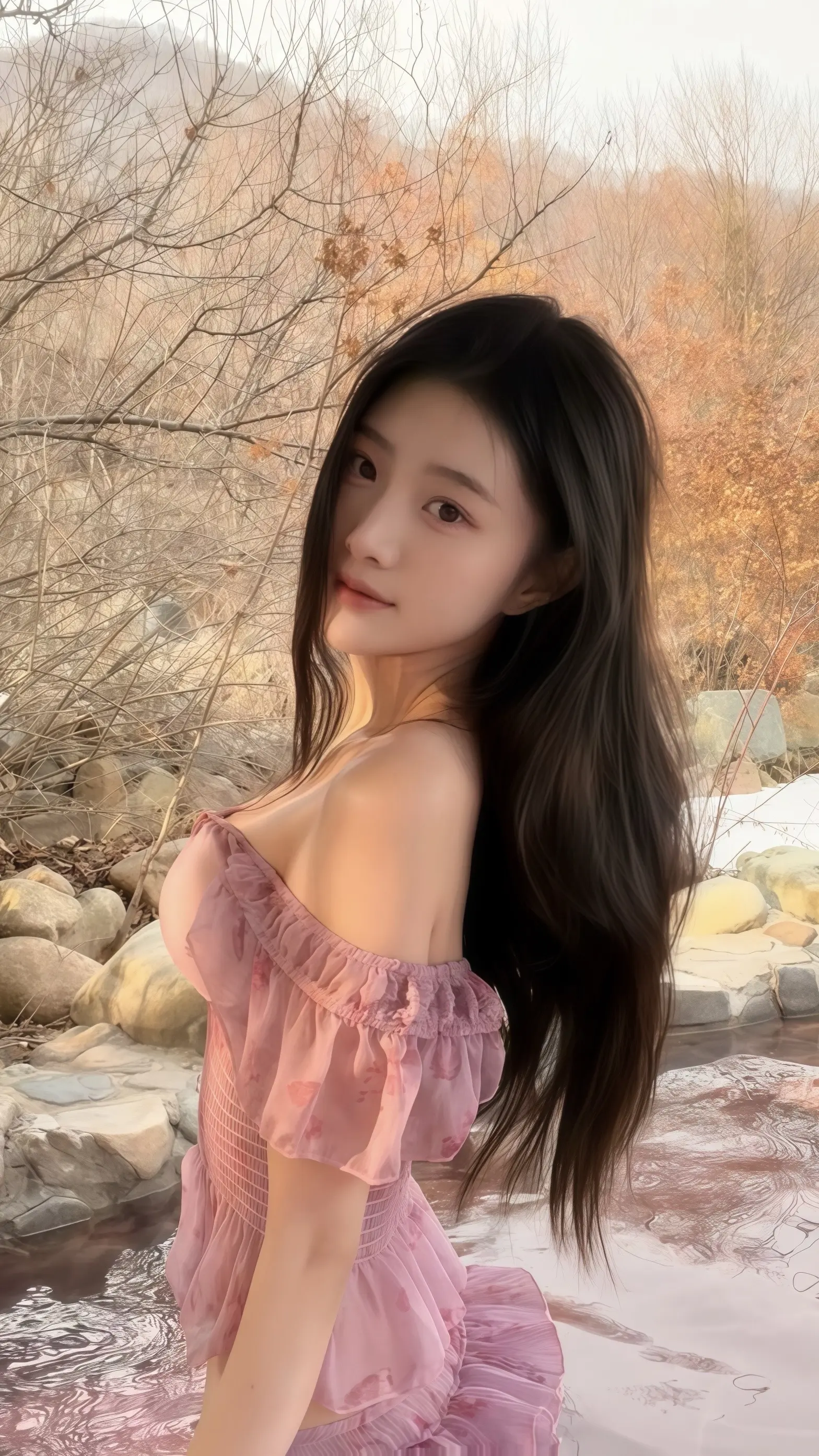 春风会替我传达心意