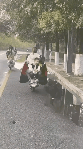 孩子的快乐就是妈妈的快乐