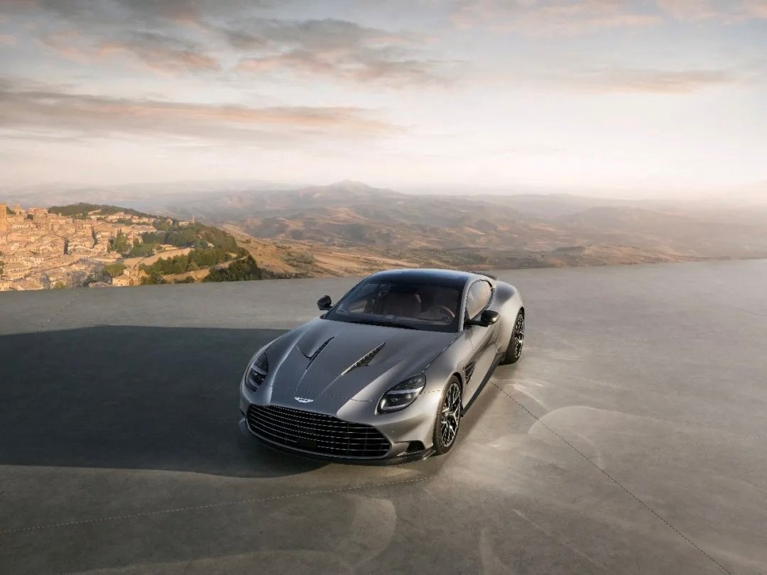 车市热门 Vanquish 25限量版 