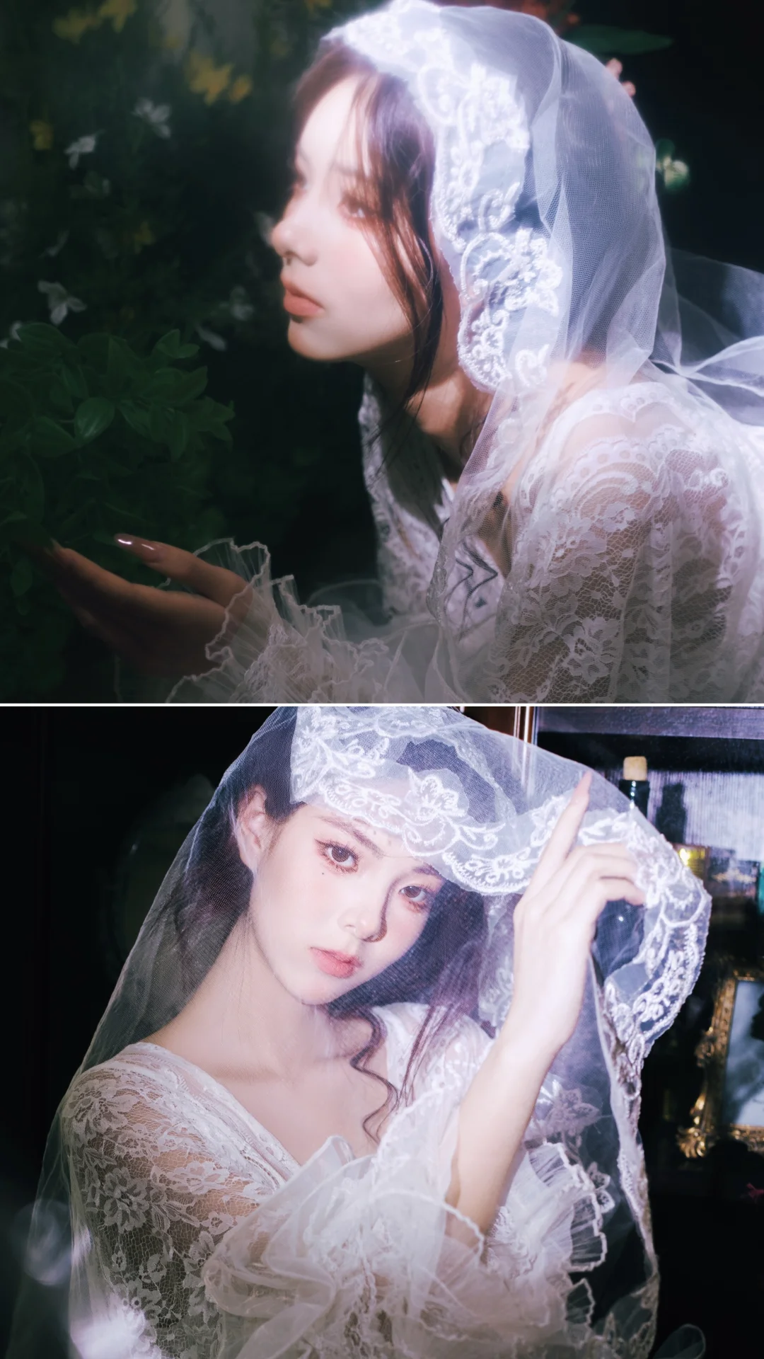 氛围感拉满的法式复古写真｜武汉写真推荐