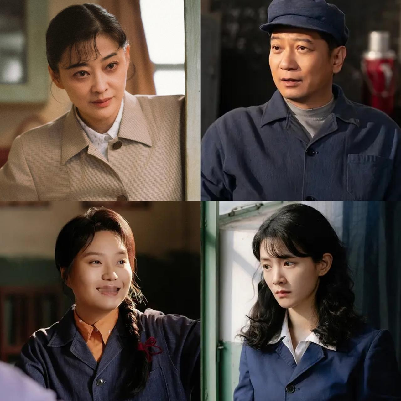 可能是期待值过高，看了几集《好好的时光》有些失望。乱腾、聒噪，每个演员都在用力演