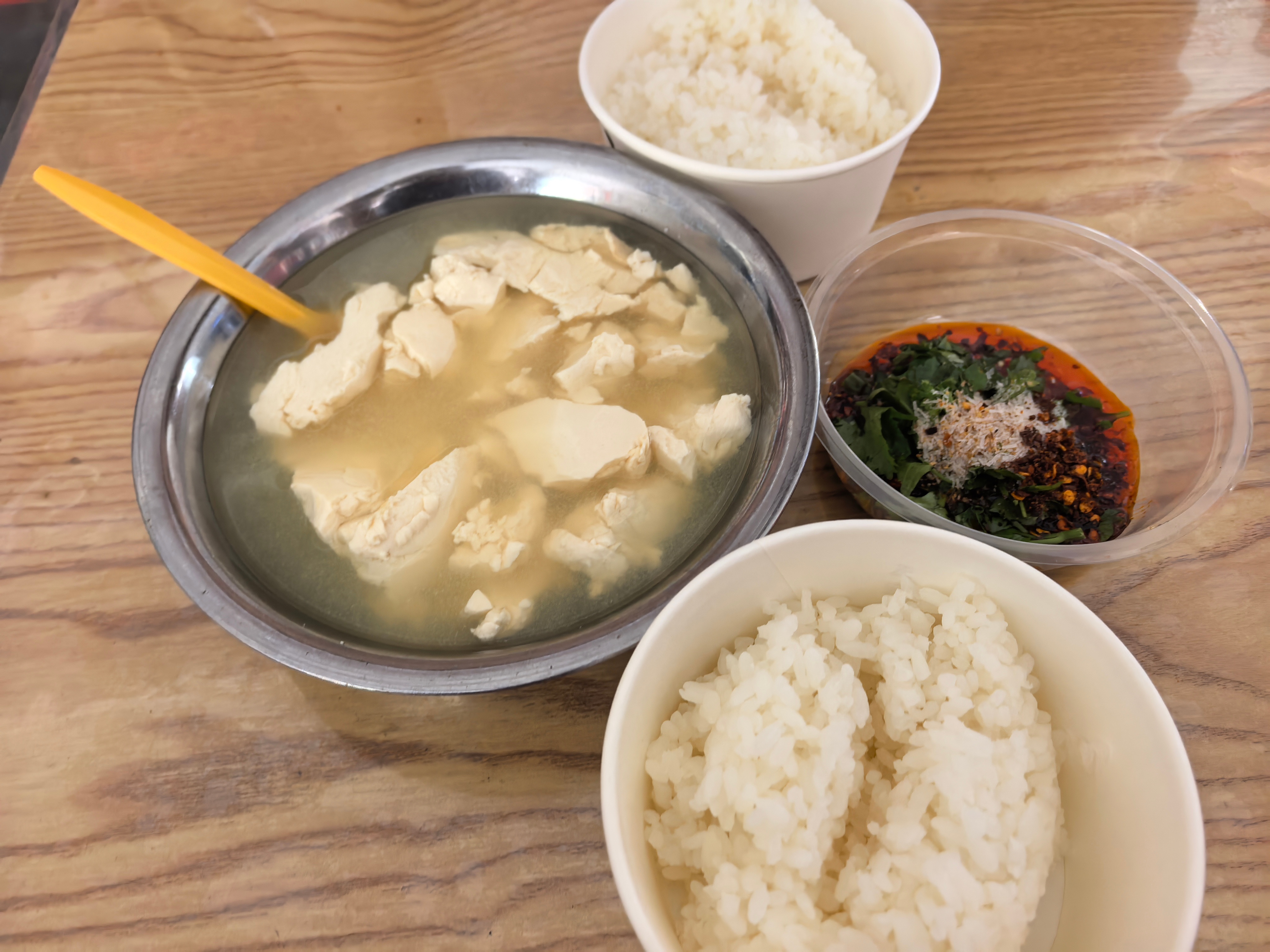 豆花儿饭怎么可以这么好吃