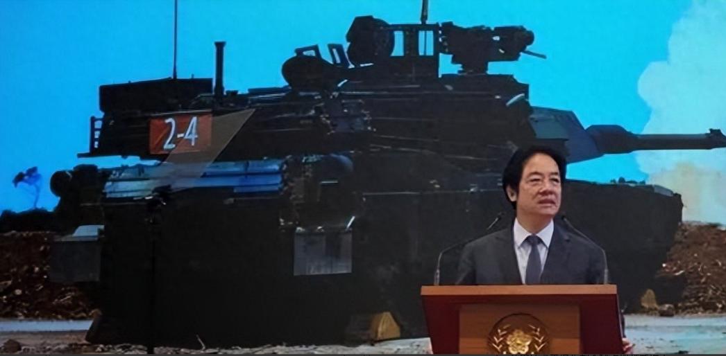 赖清德说，“如果中国大陆成功夺取台湾，日本、菲律宾和印太地区其他国家将是接下来的