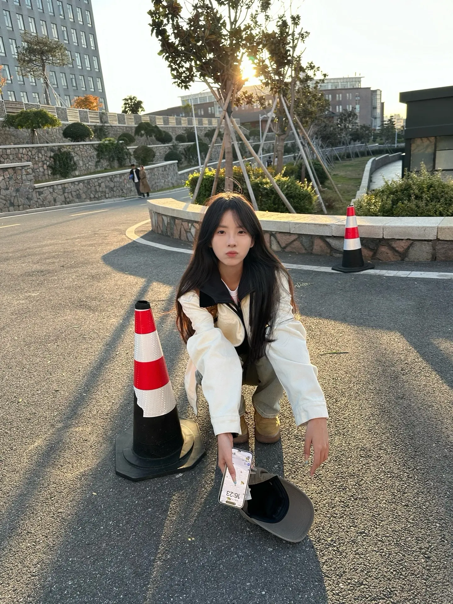 我是不会放弃拍这种照片的