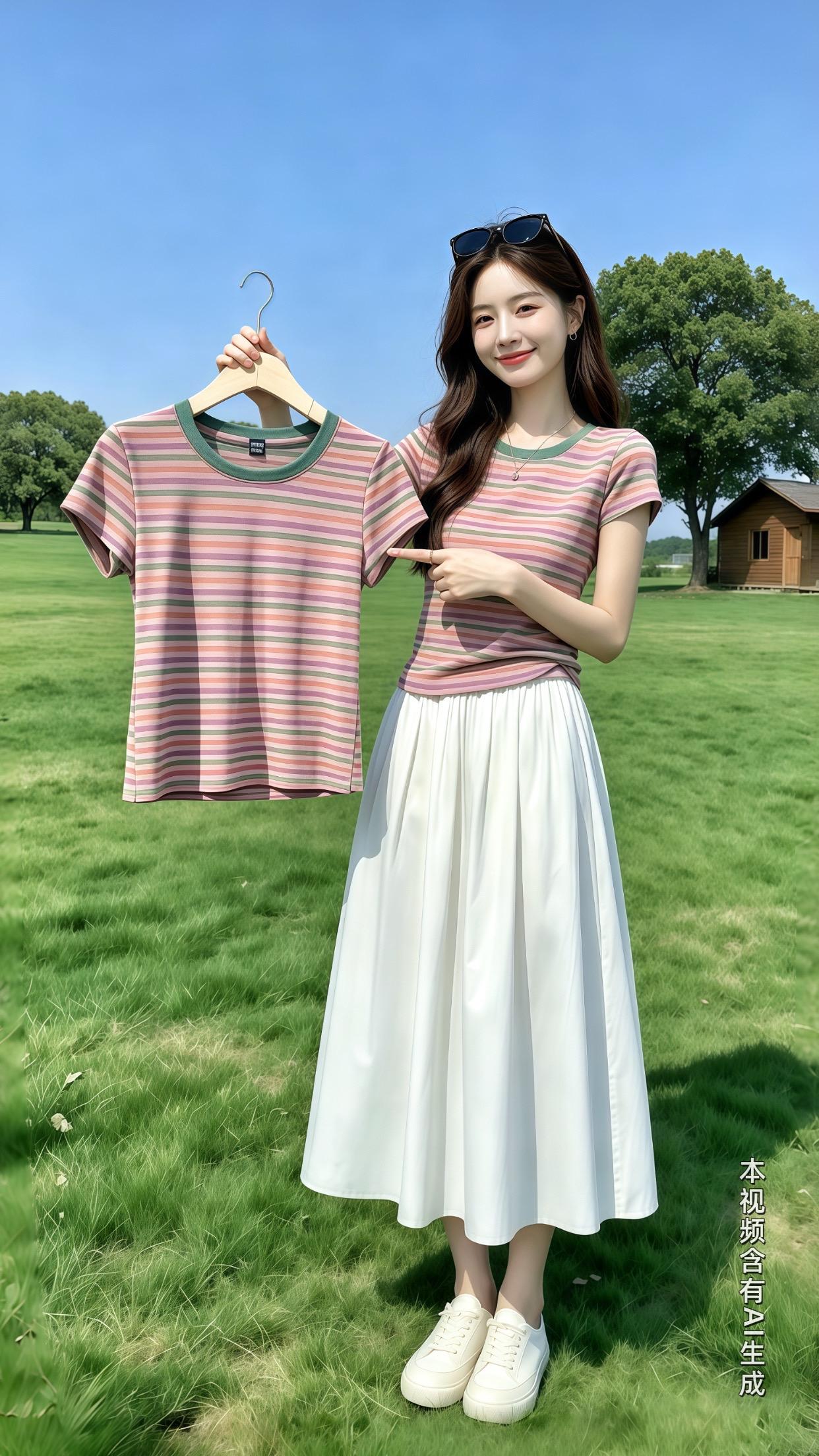 夏季穿搭来交作业了 冷调知性的夏日高智感穿搭 夏日万能配色穿搭公式 清...