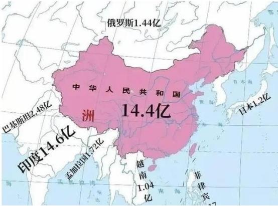 孟加拉国发现了一个很有趣的问题，凡是靠在中国旁边的国家，哪怕是国土面积没有超过，