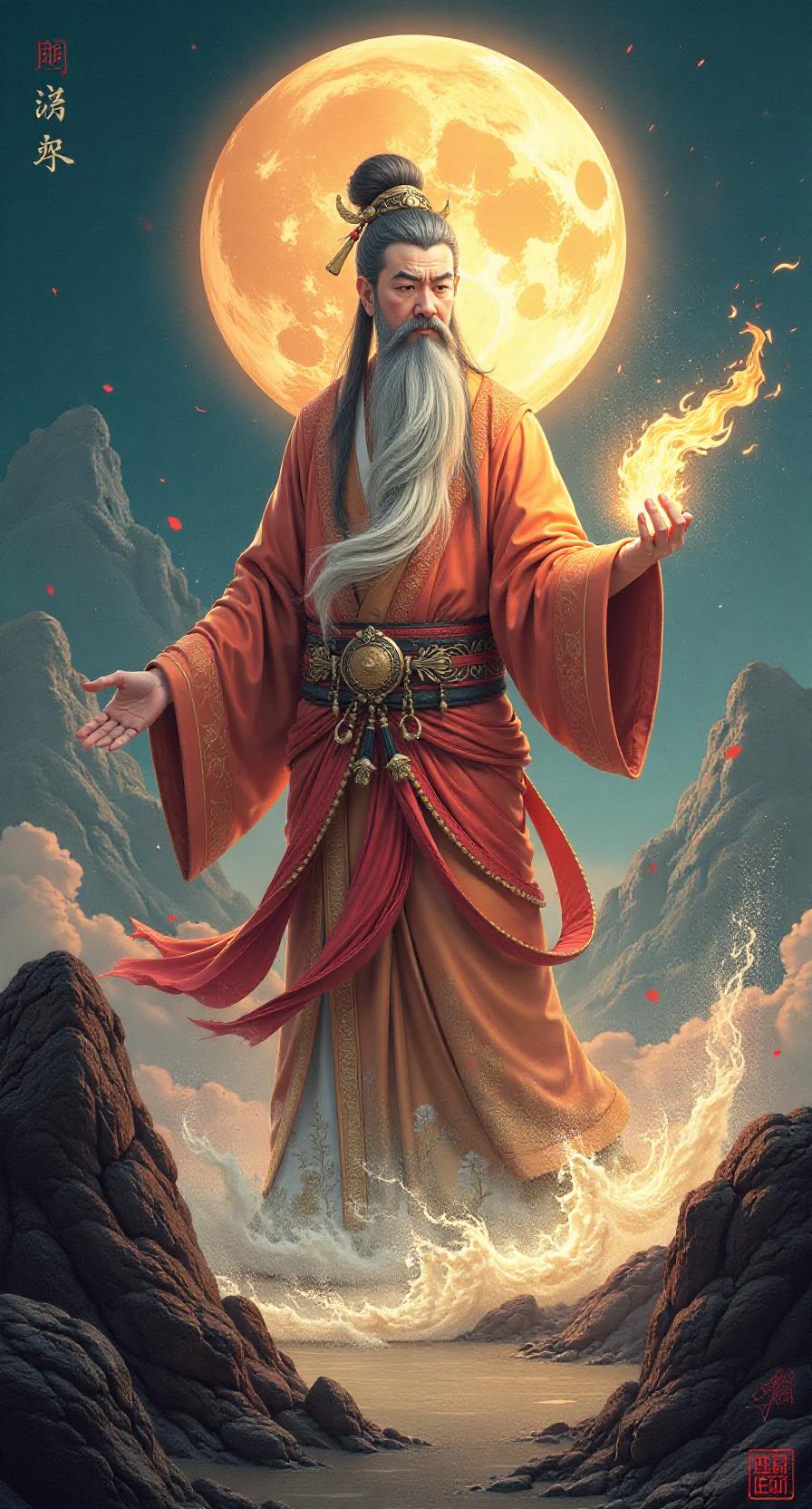 《愣严经》卷七(三)
28
怨憎离苦苦，五阴炽盛焚。
贼兵王狱火，贫穷念销痕。